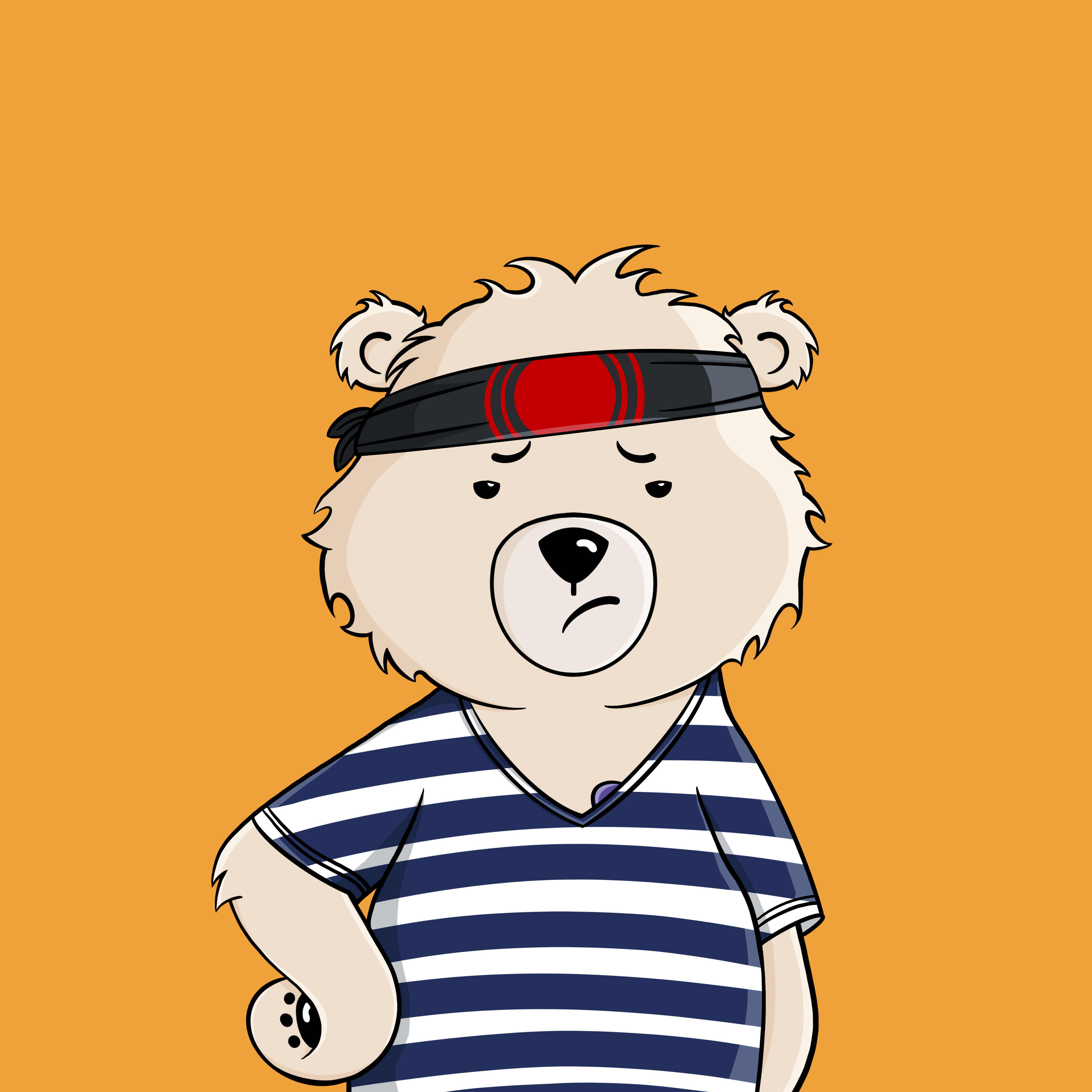 Promise Bears #4698 NFT on Algorand