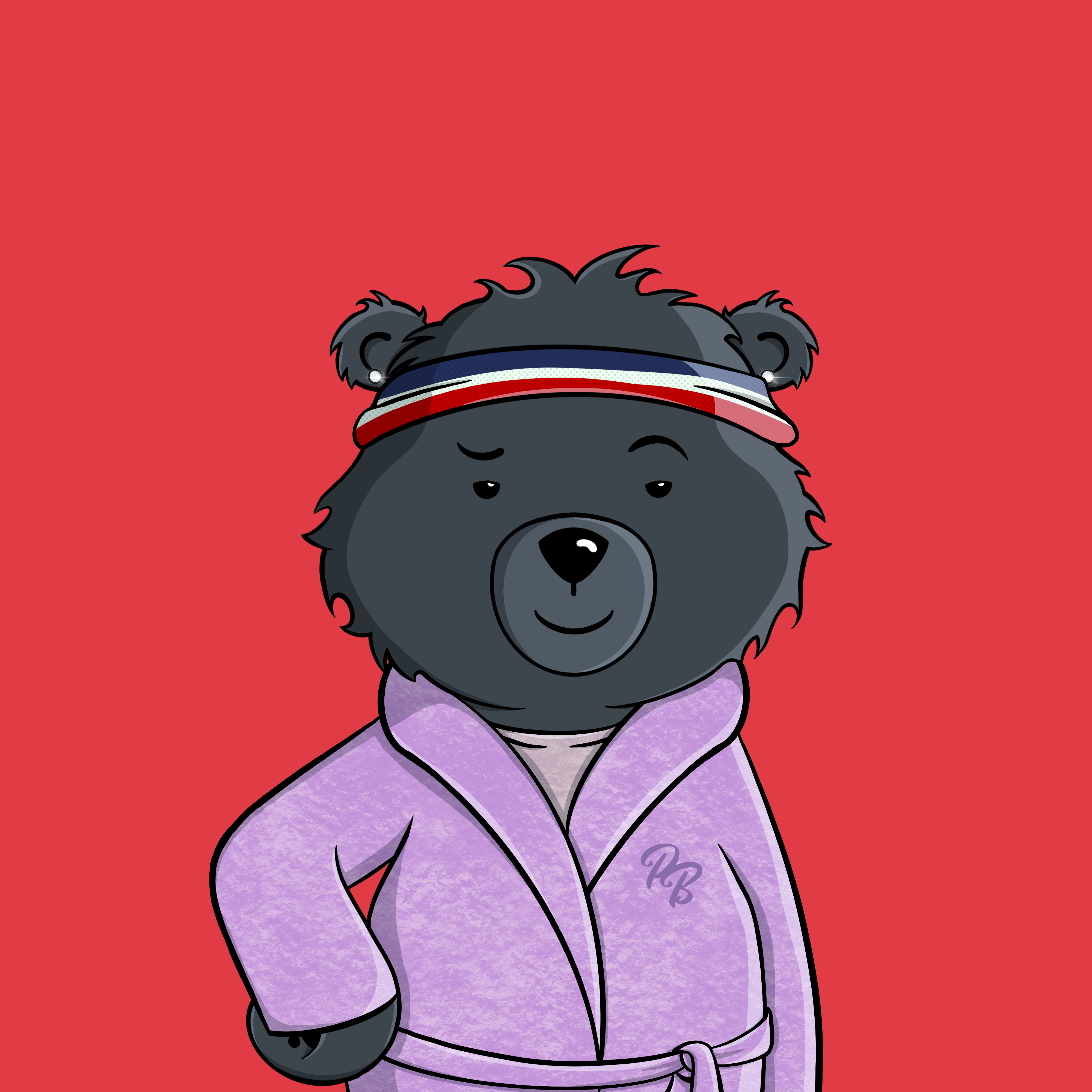 Promise Bears #4700 NFT on Algorand