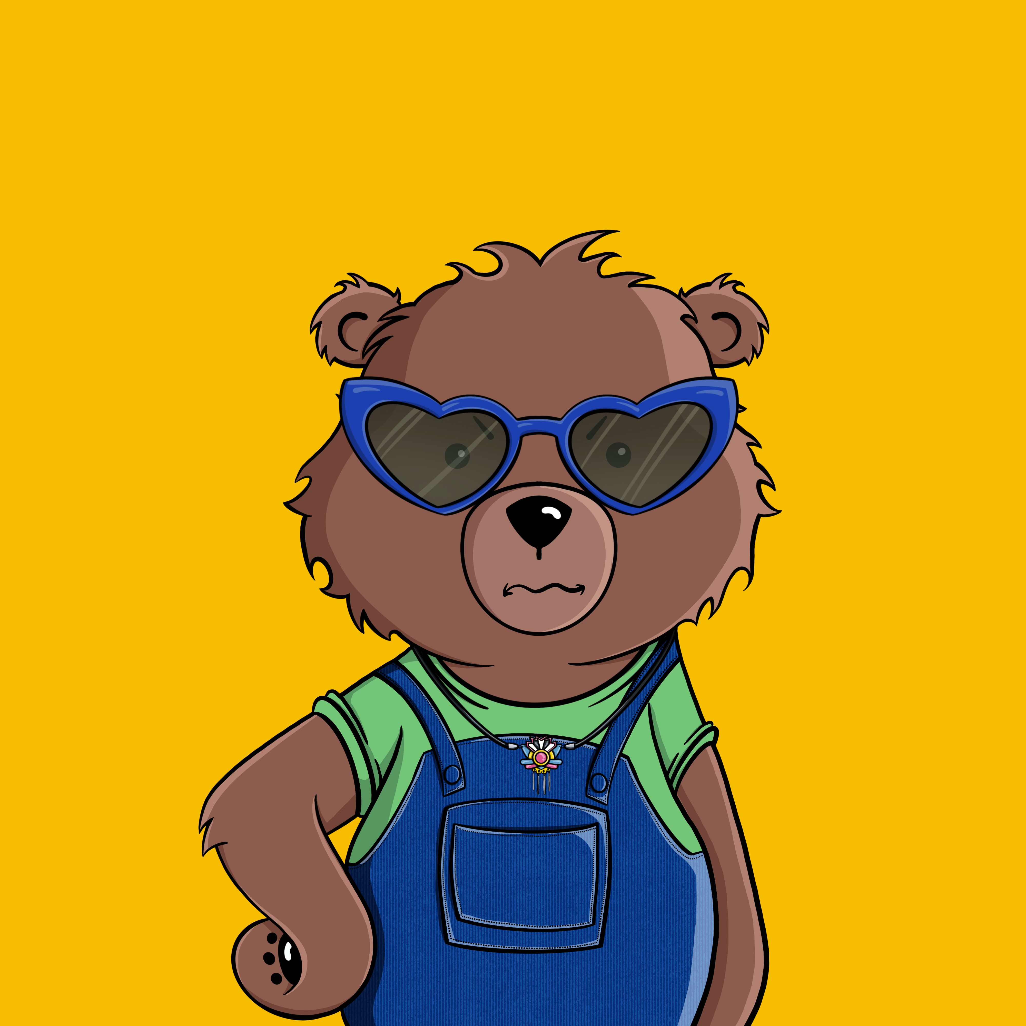 Promise Bears #4701 NFT on Algorand