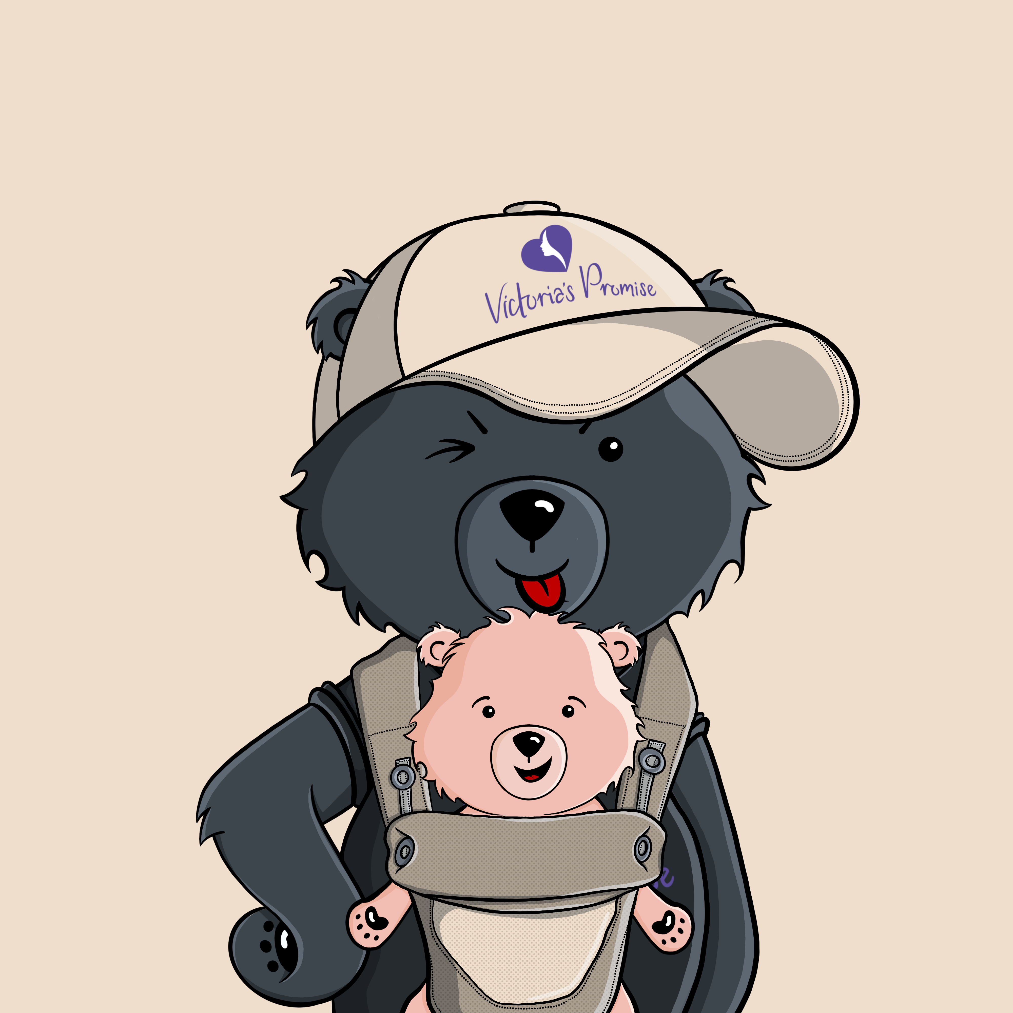 Promise Bears #4702 NFT on Algorand