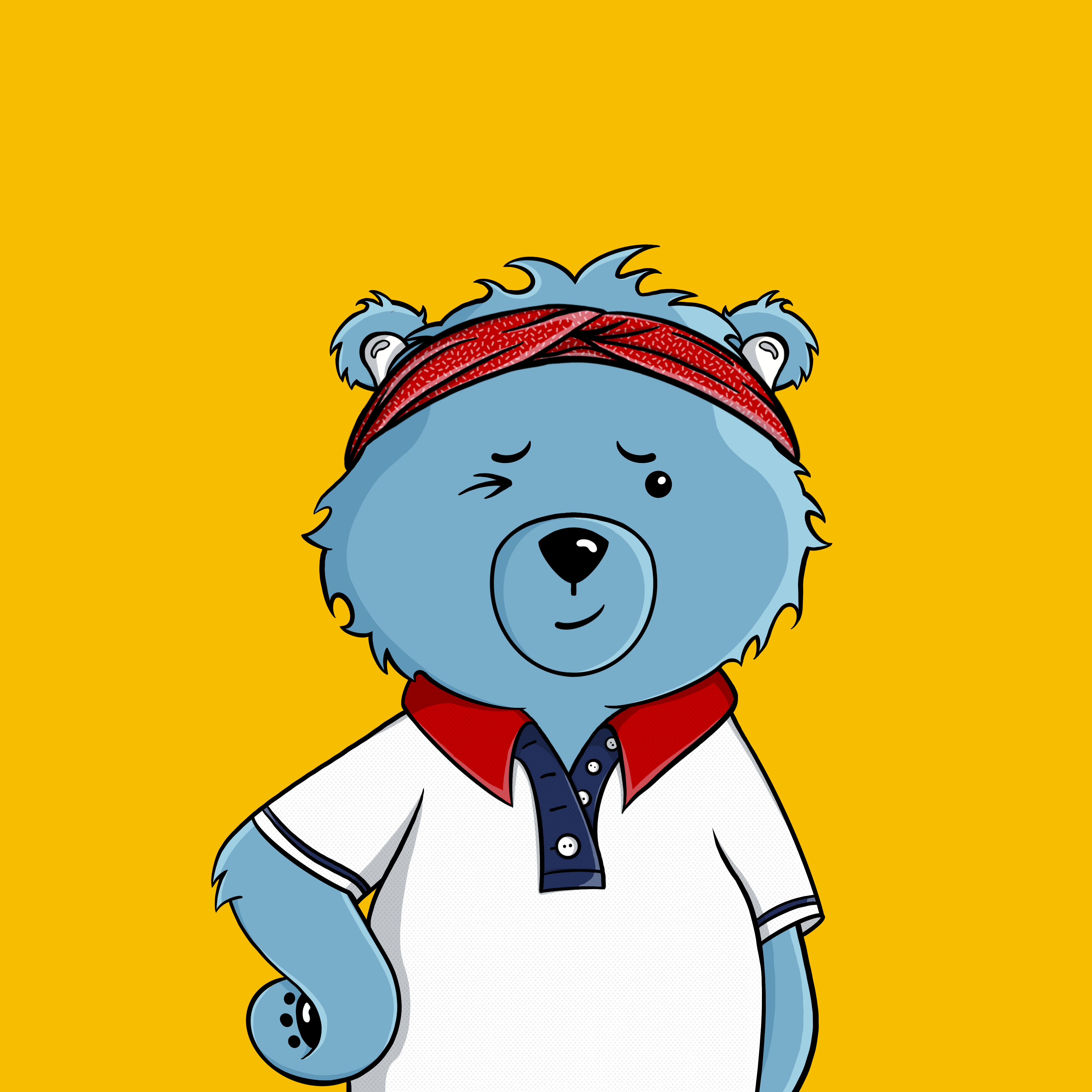 Promise Bears #4704 NFT on Algorand