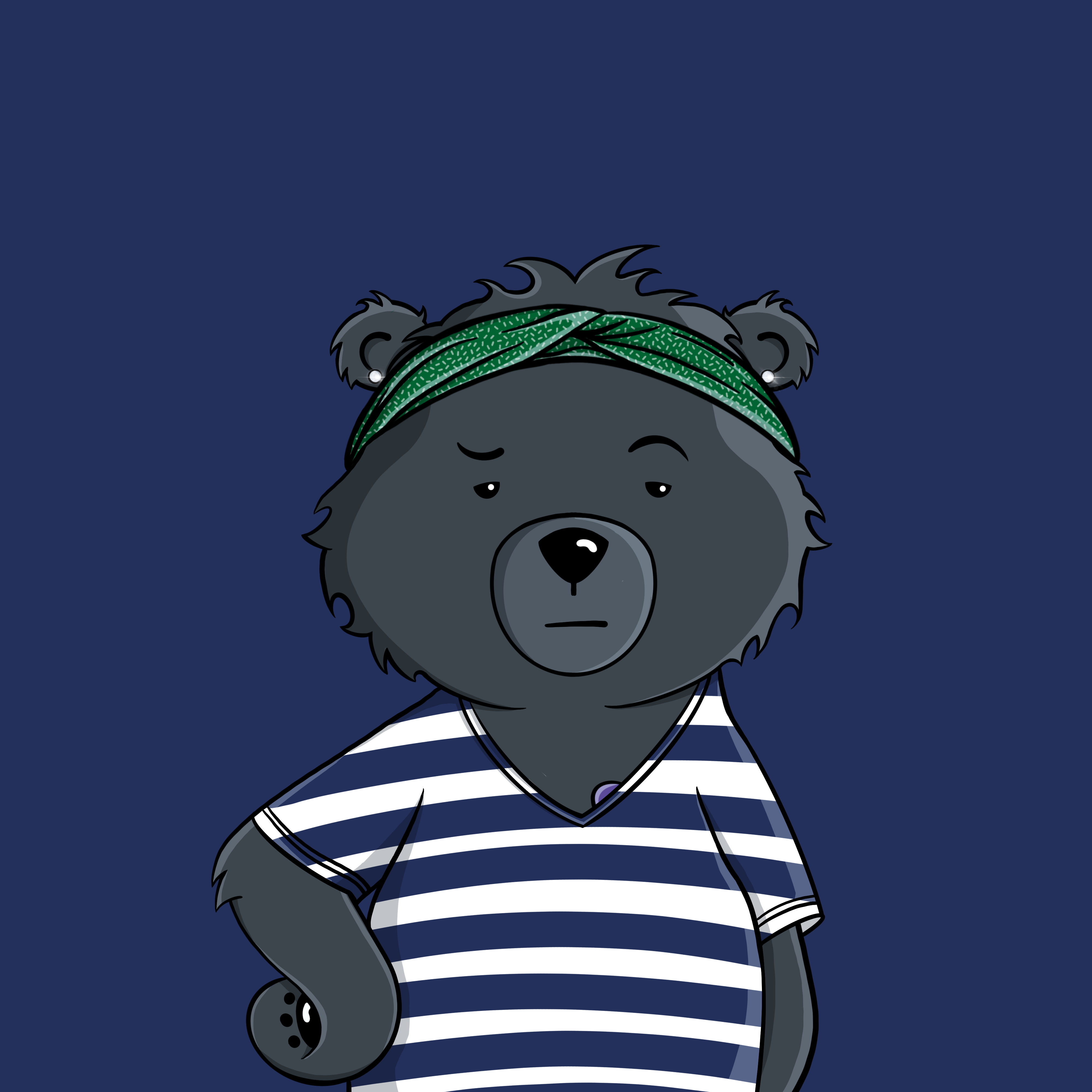 Promise Bears #4707 NFT on Algorand