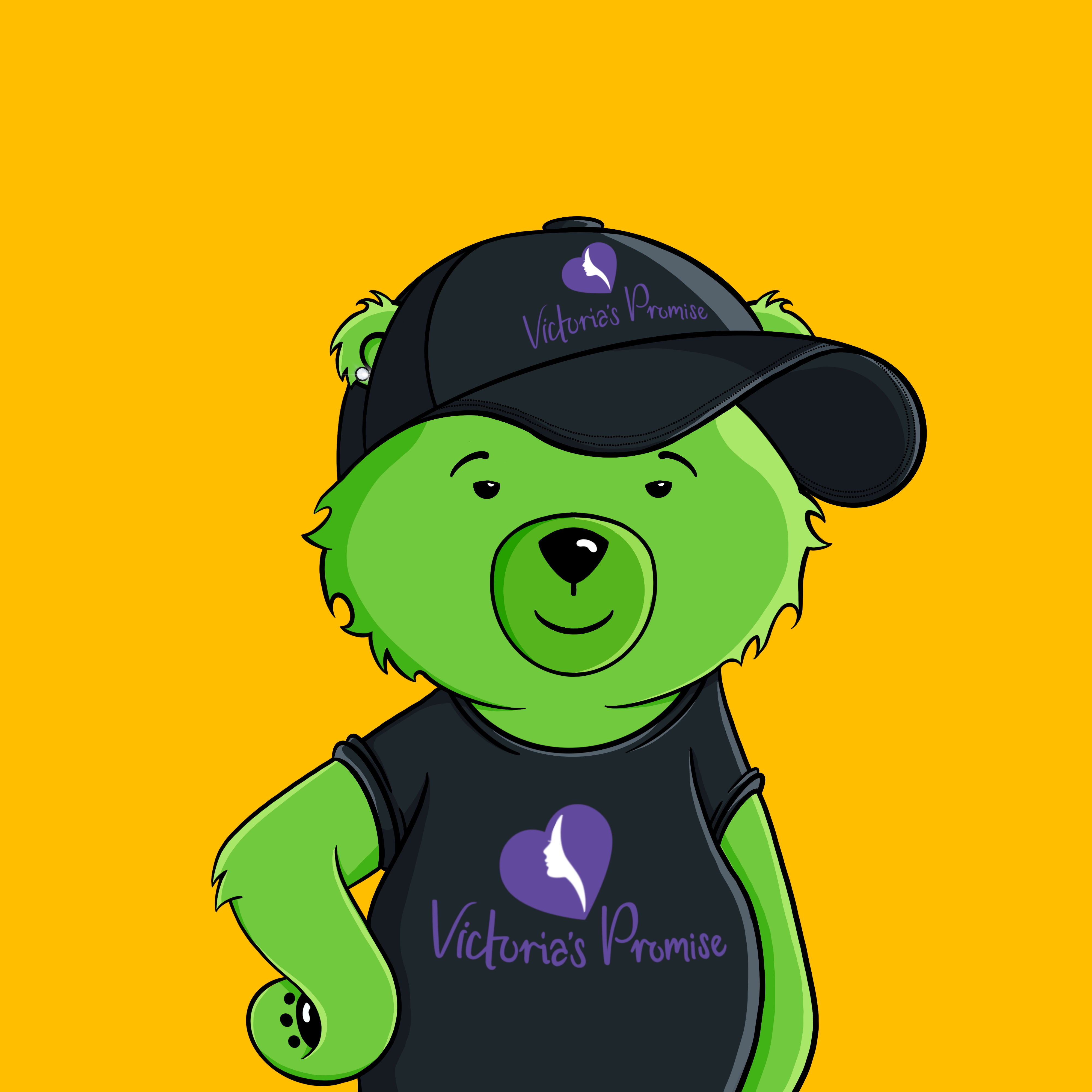 Promise Bears #4708 NFT on Algorand