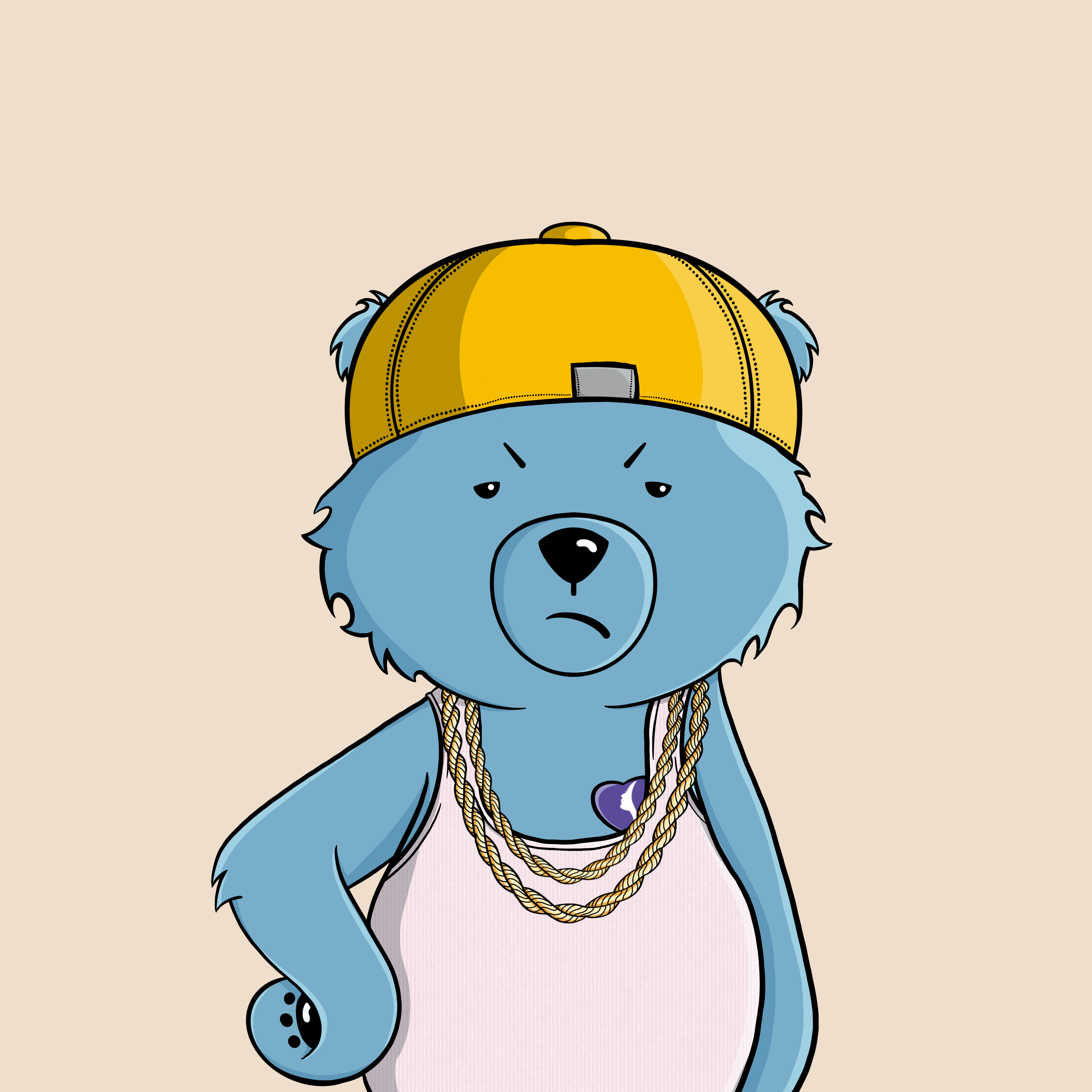 Promise Bears #4710 NFT on Algorand