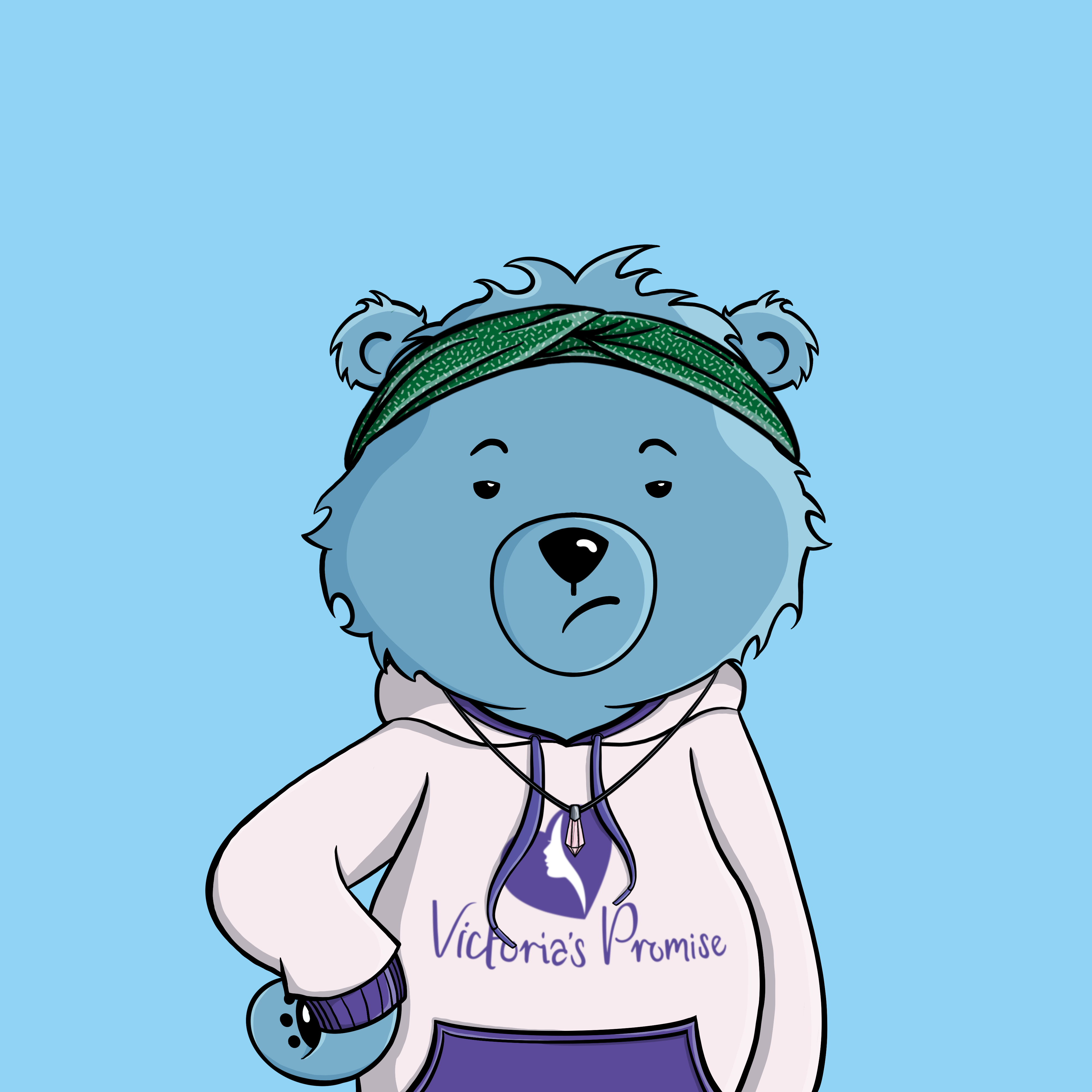 Promise Bears #4795 NFT on Algorand