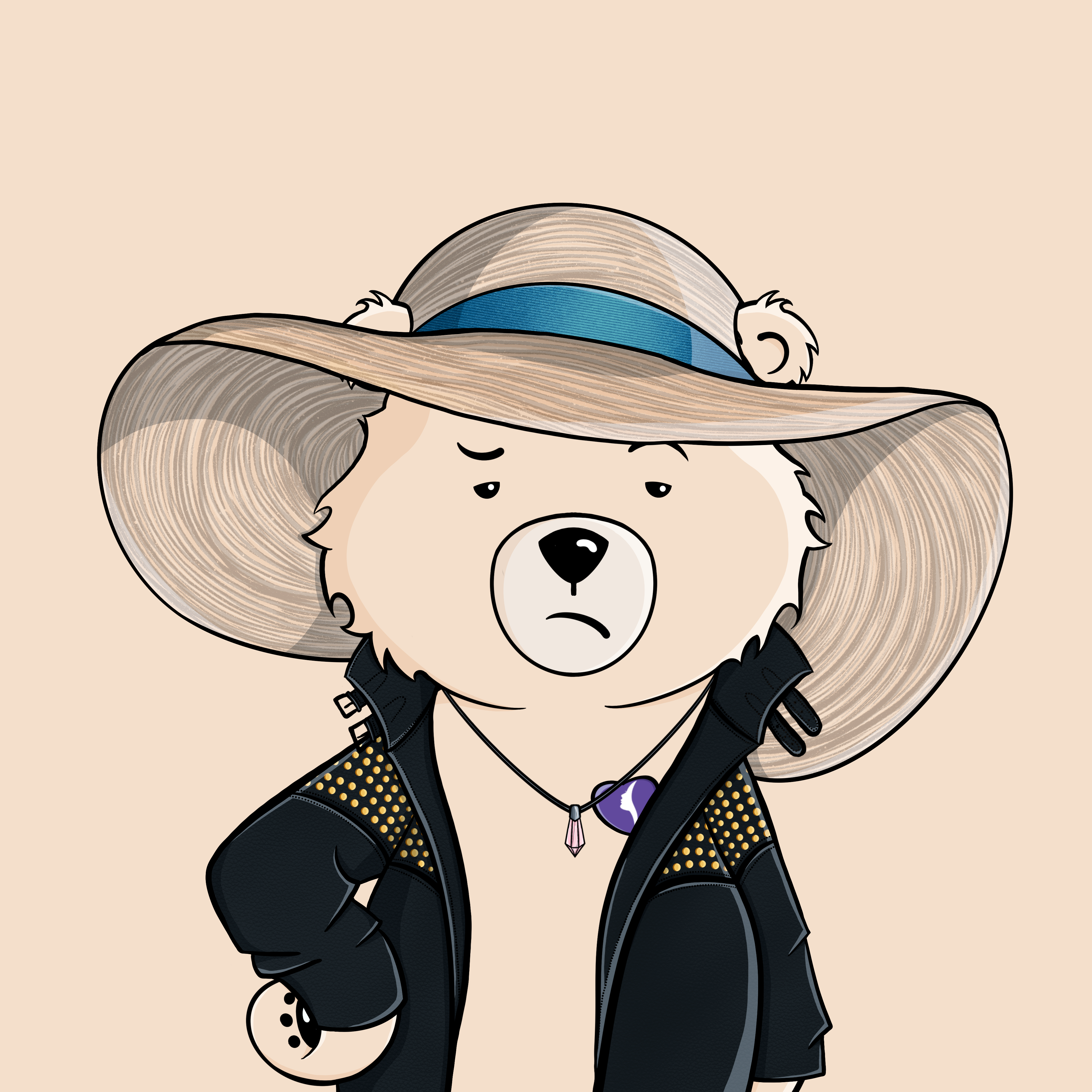 Promise Bears #4796 NFT on Algorand