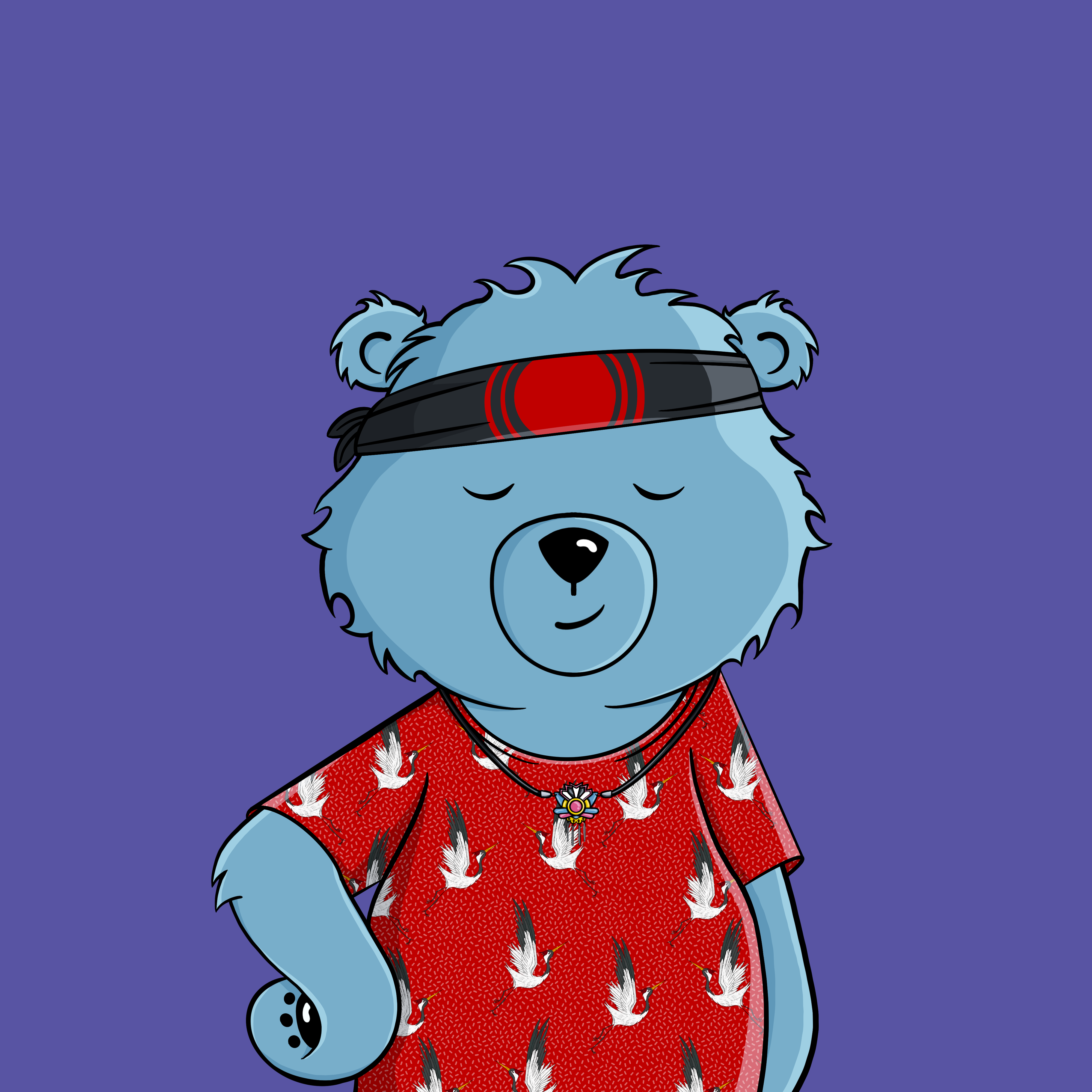 Promise Bears #4799 NFT on Algorand