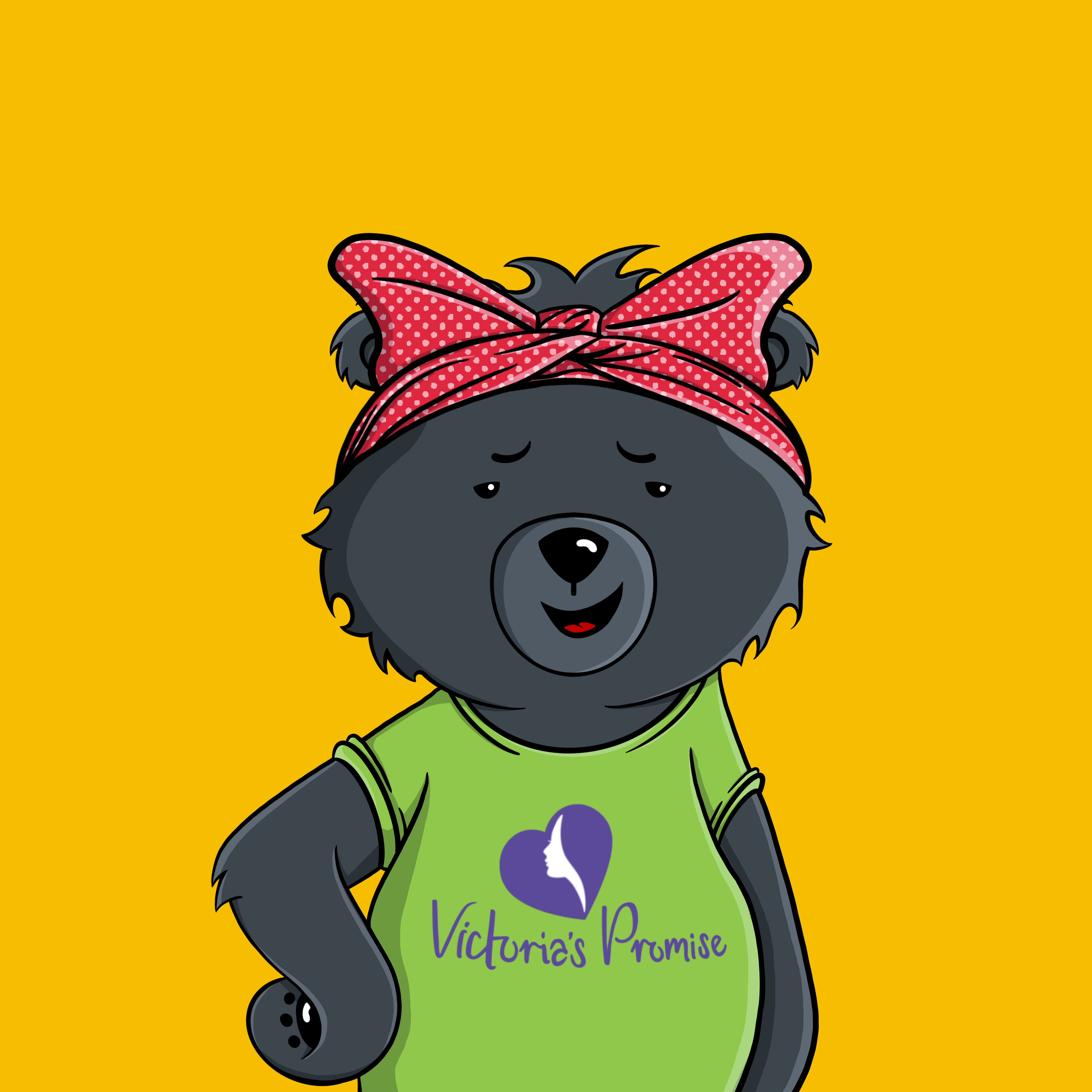 Promise Bears #4800 NFT on Algorand