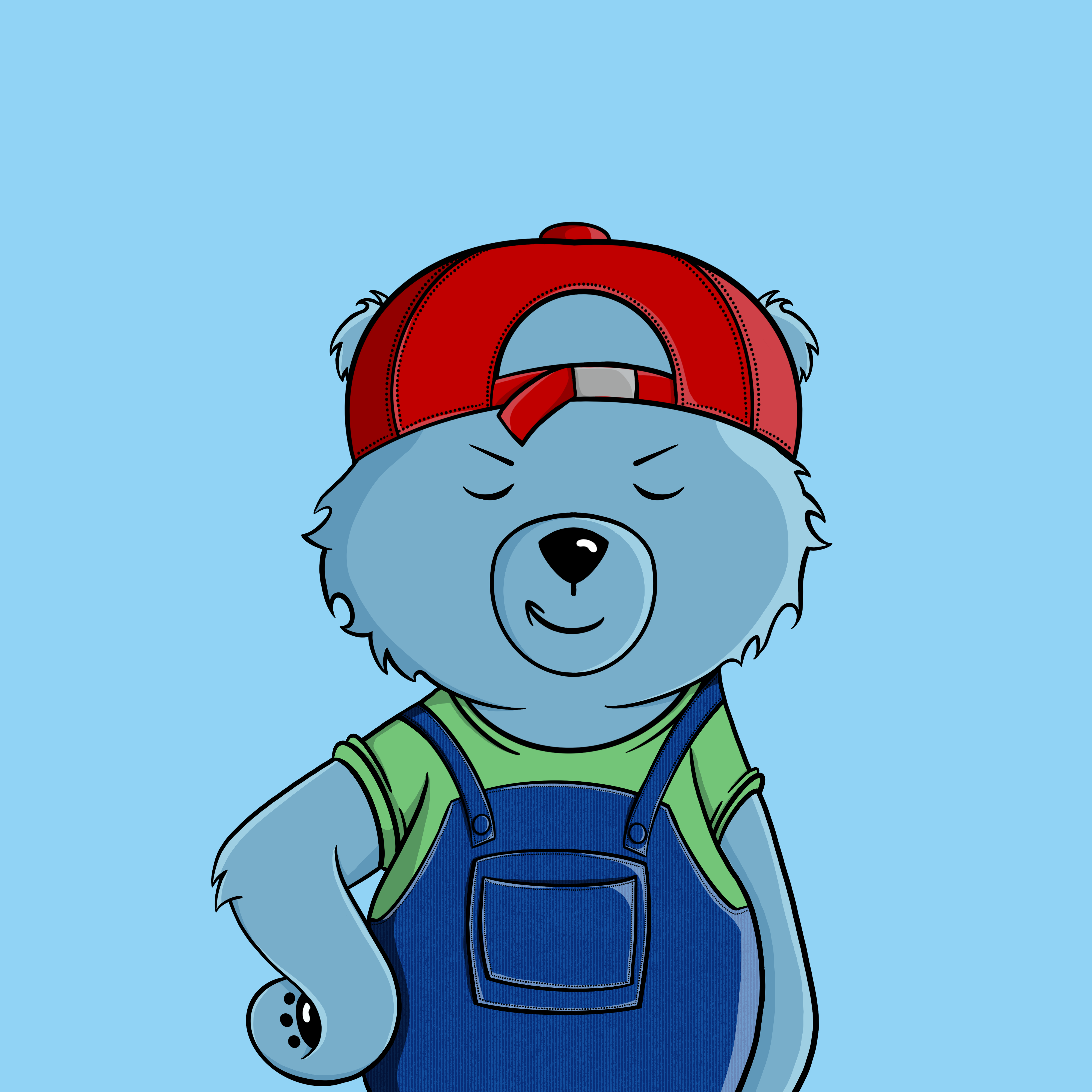 Promise Bears #4801 NFT on Algorand