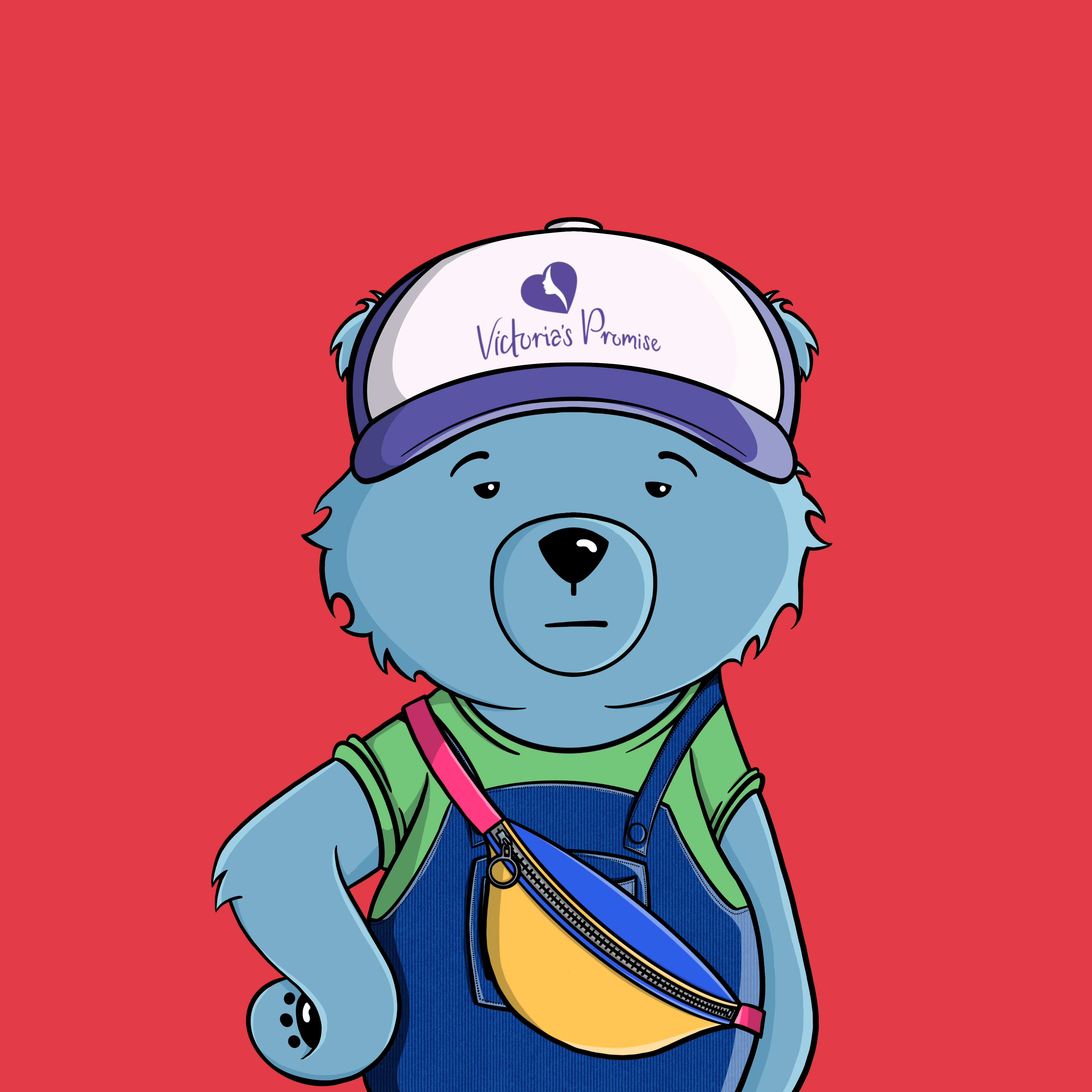 Promise Bears #4802 NFT on Algorand