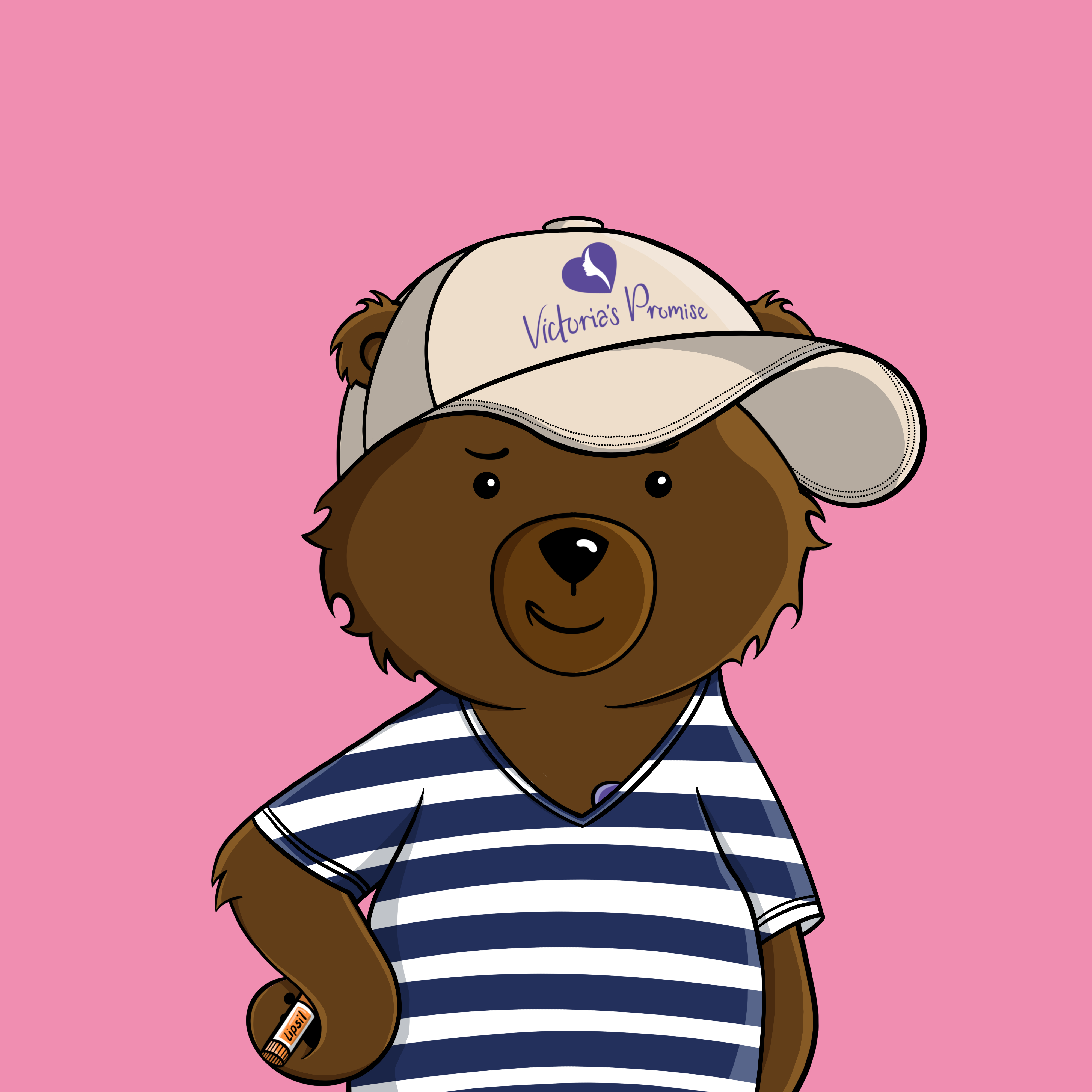 Promise Bears #4807 NFT on Algorand