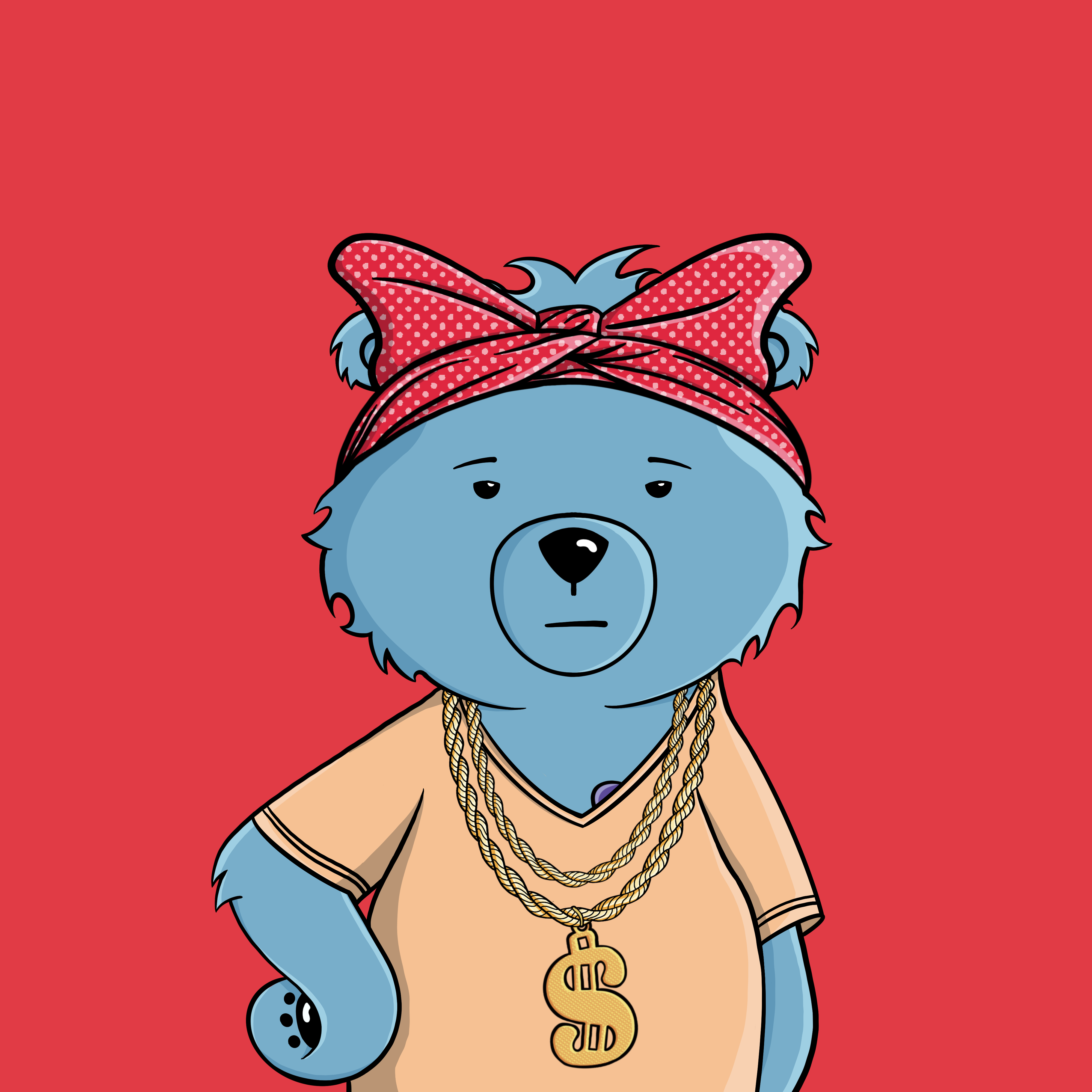 Promise Bears #4809 NFT on Algorand