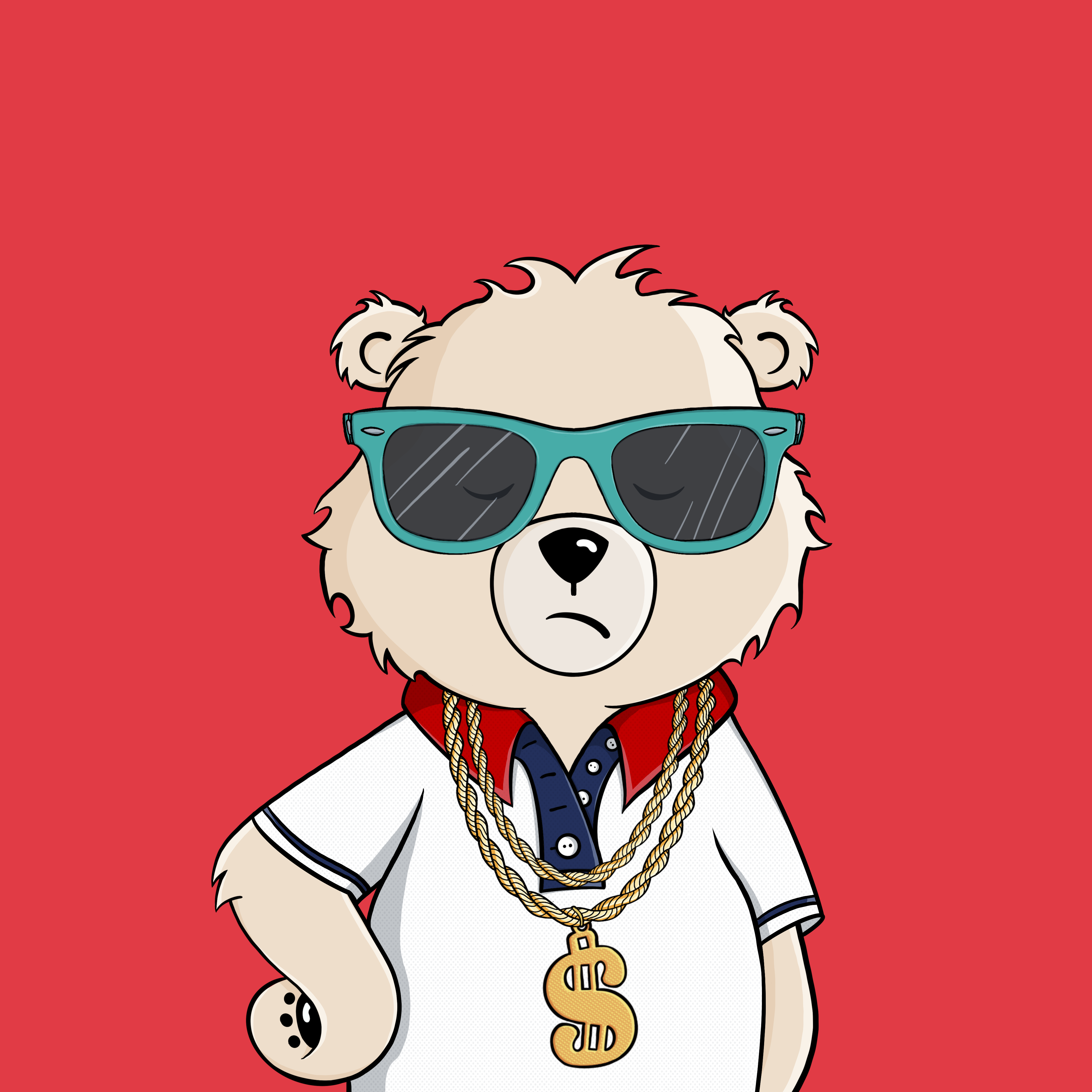 Promise Bears #4810 NFT on Algorand