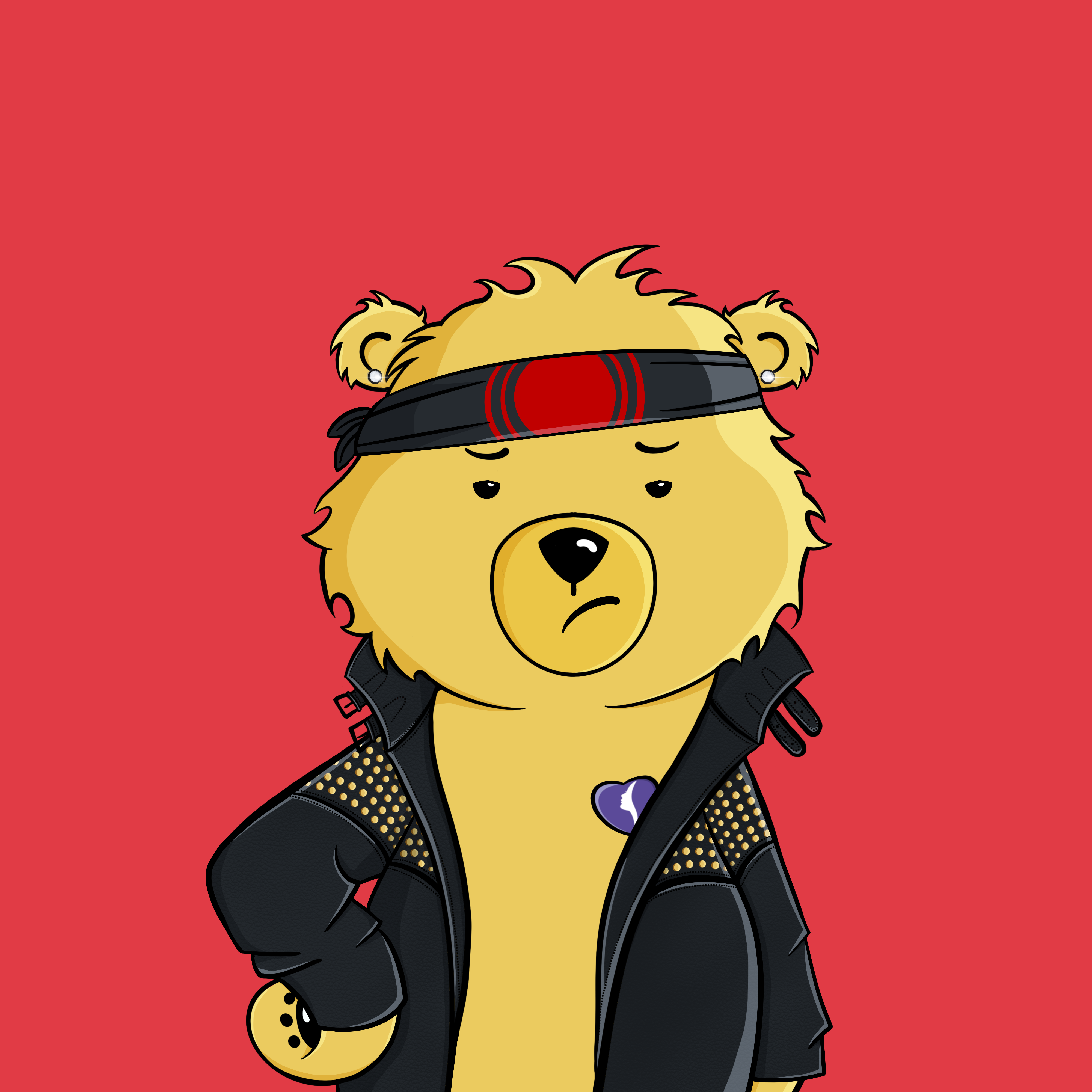 Promise Bears #4814 NFT on Algorand