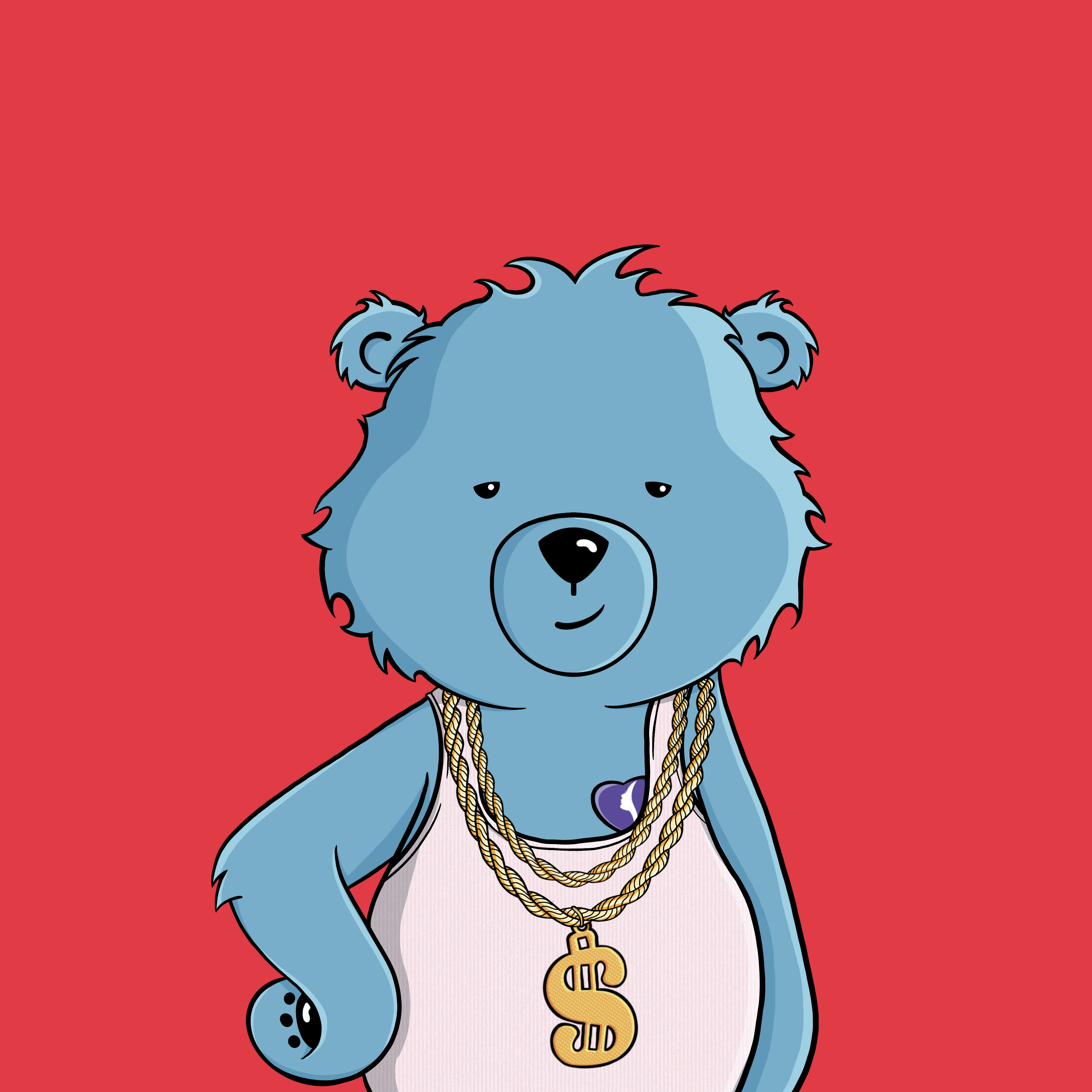 Promise Bears #4815 NFT on Algorand