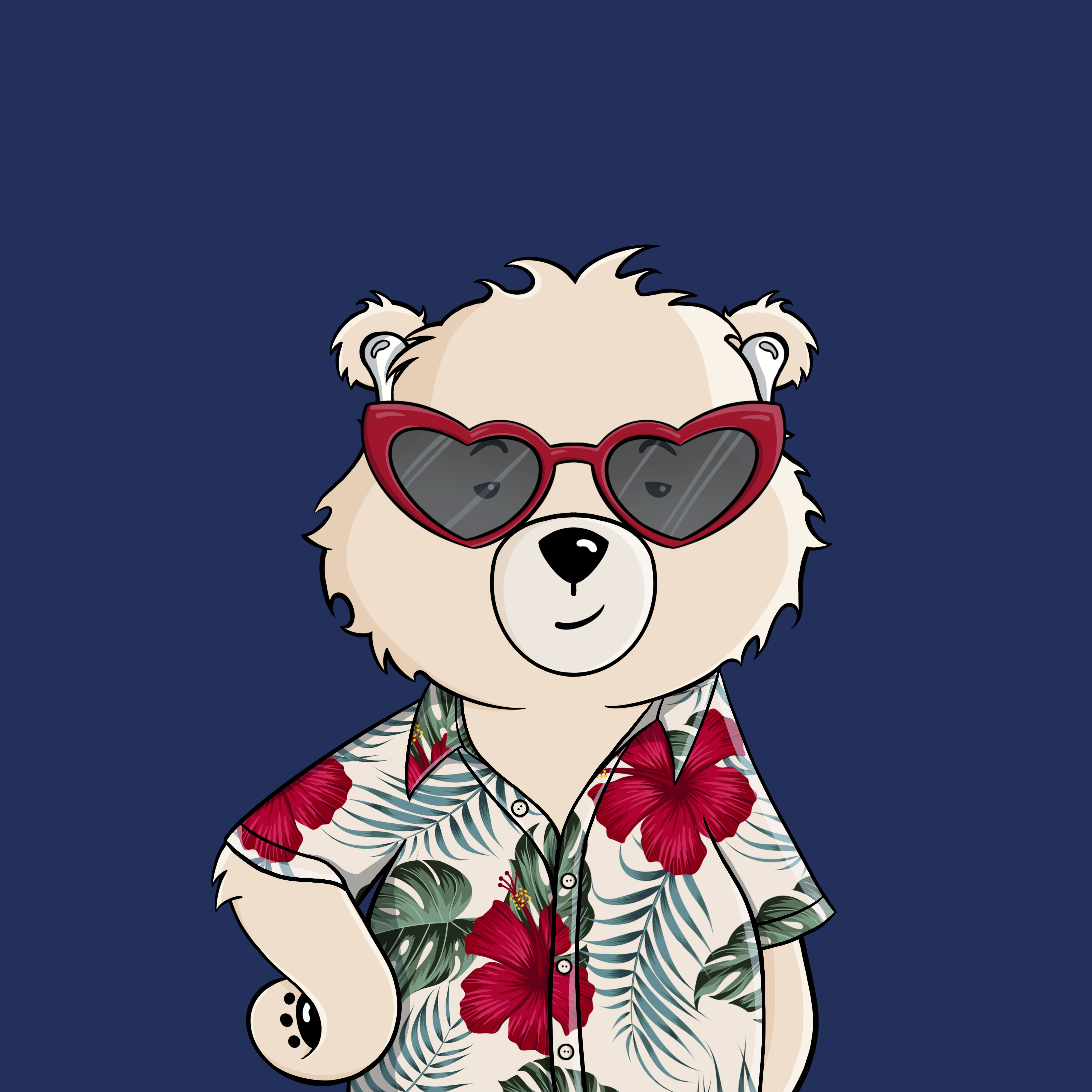 Promise Bears #4816 NFT on Algorand