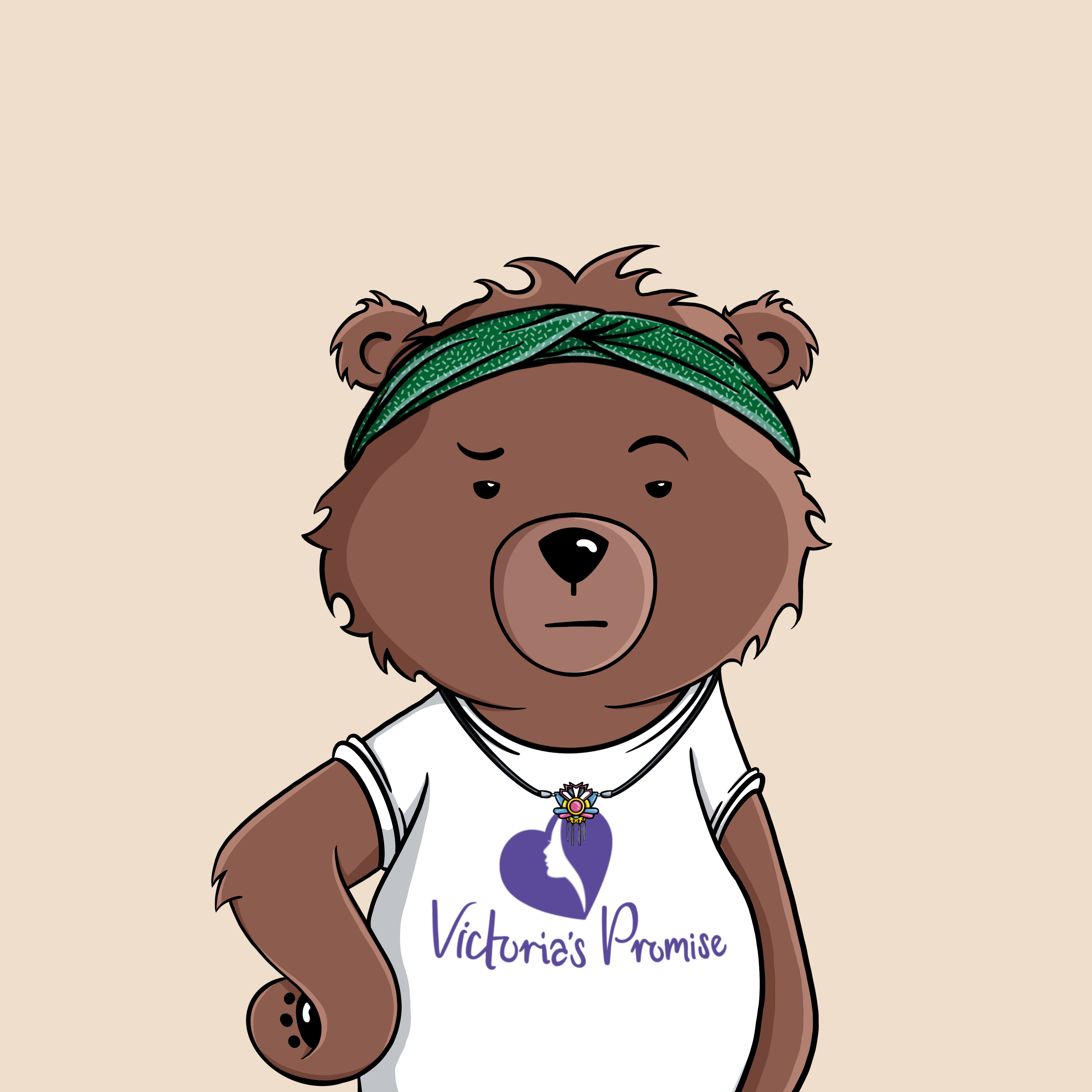 Promise Bears #4819 NFT on Algorand