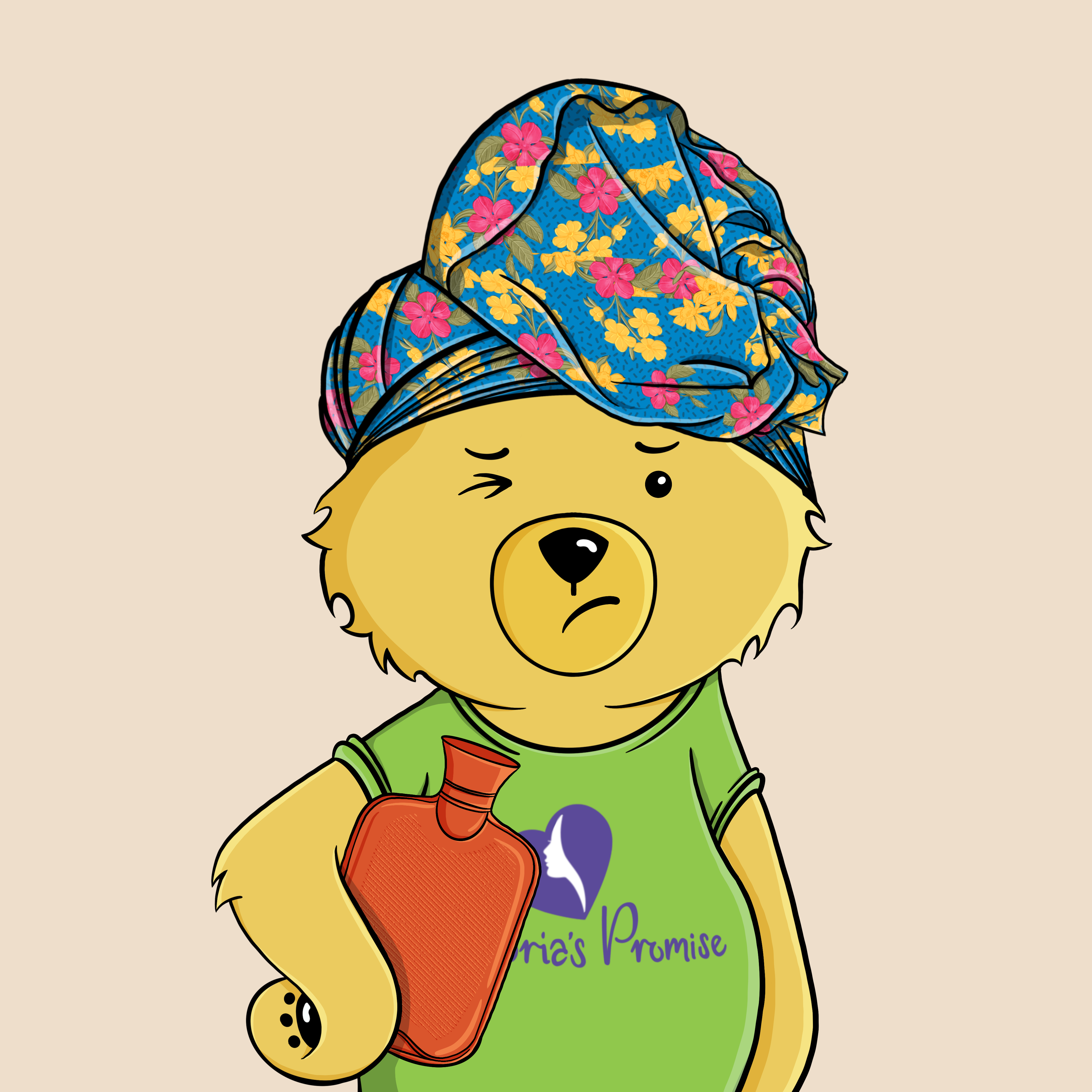 Promise Bears #4820 NFT on Algorand