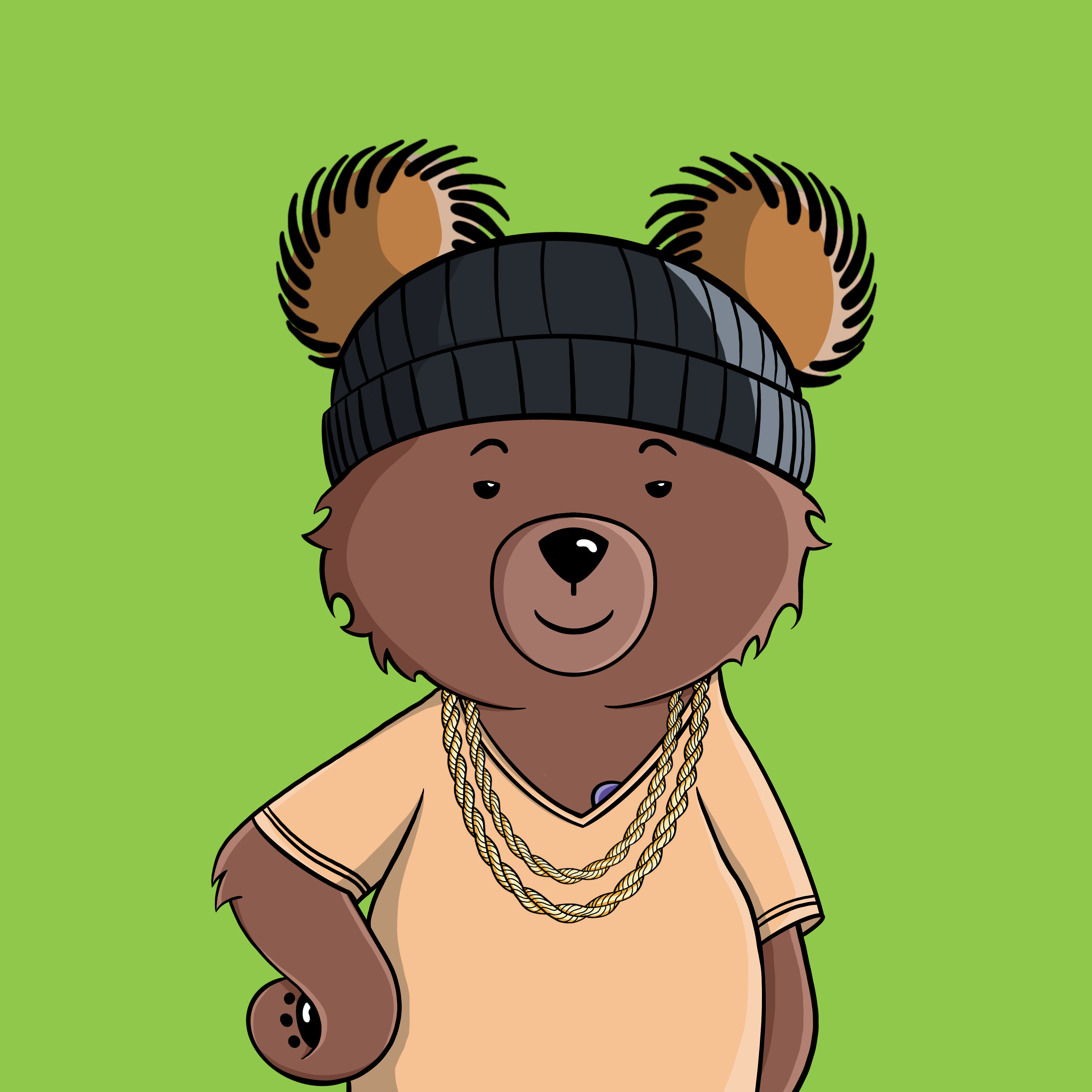 Promise Bears #4823 NFT on Algorand