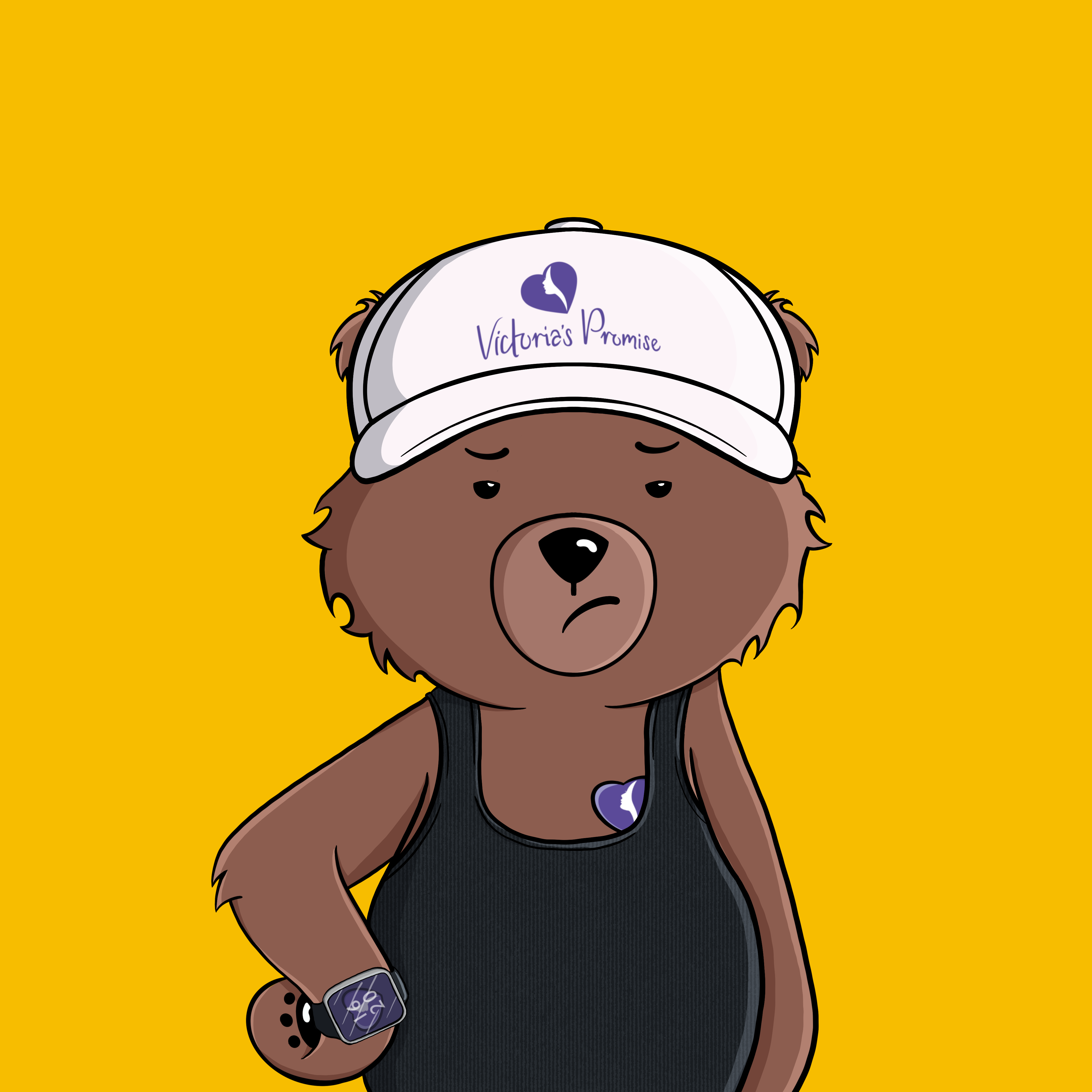 Promise Bears #4824 NFT on Algorand