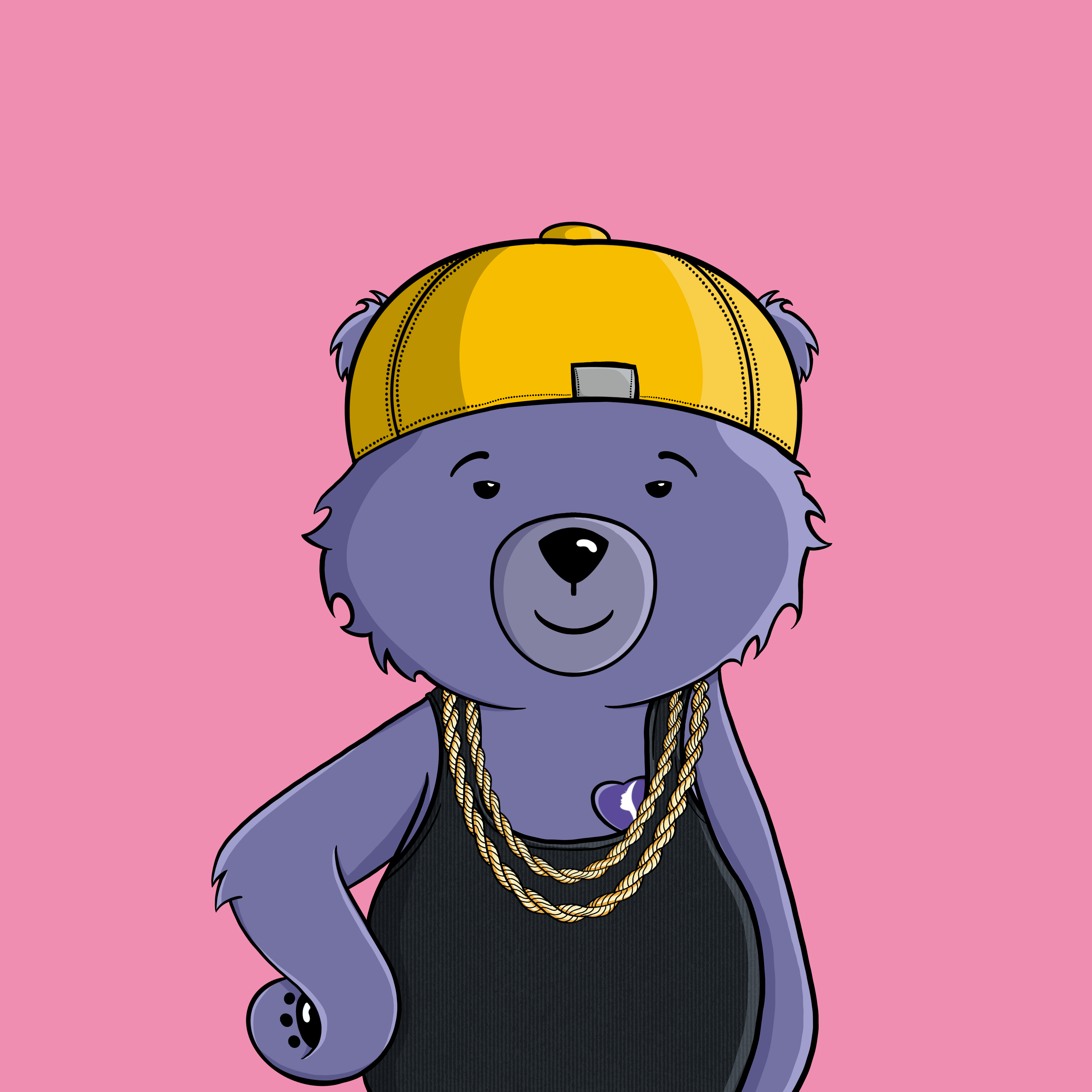 Promise Bears #4826 NFT on Algorand