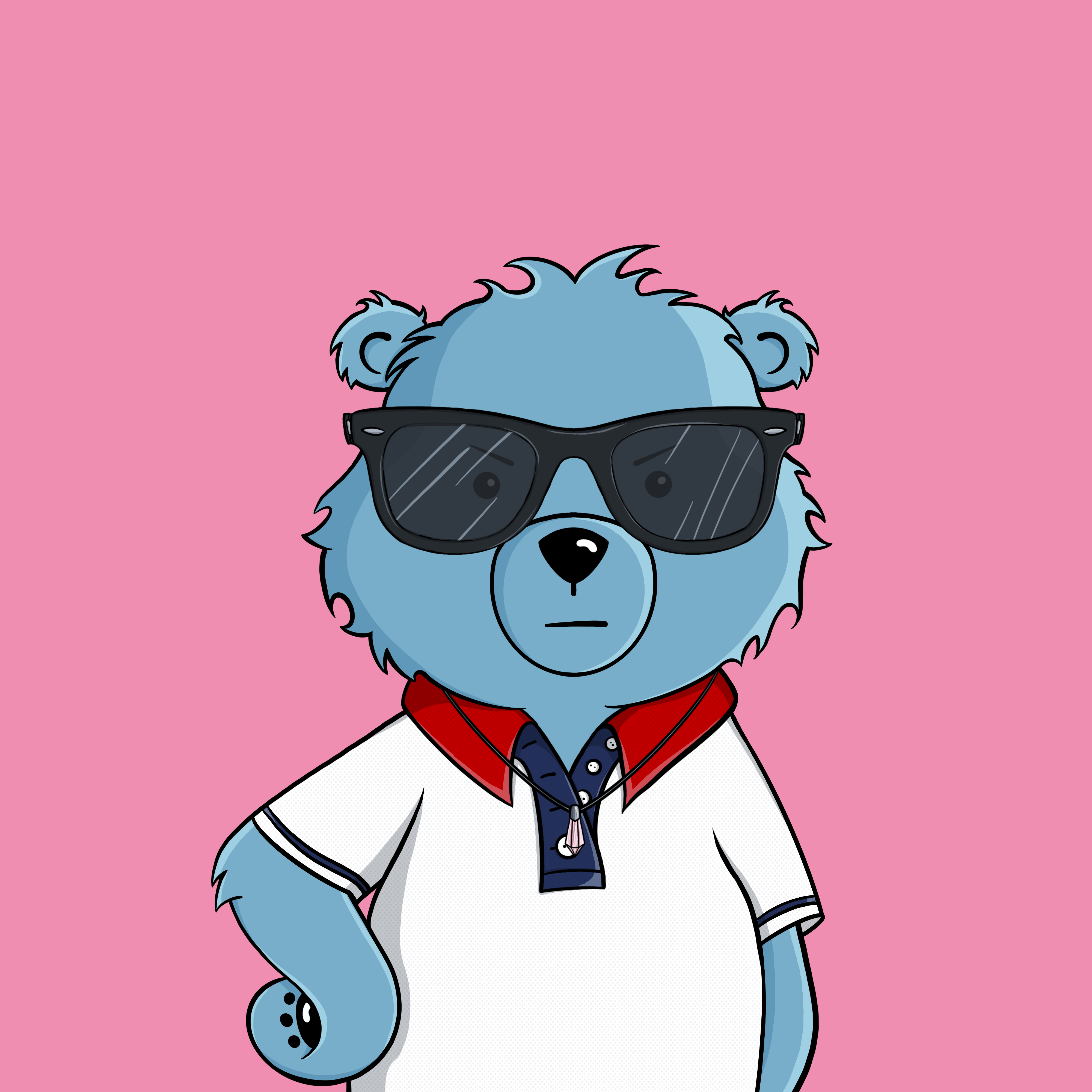 Promise Bears #4827 NFT on Algorand