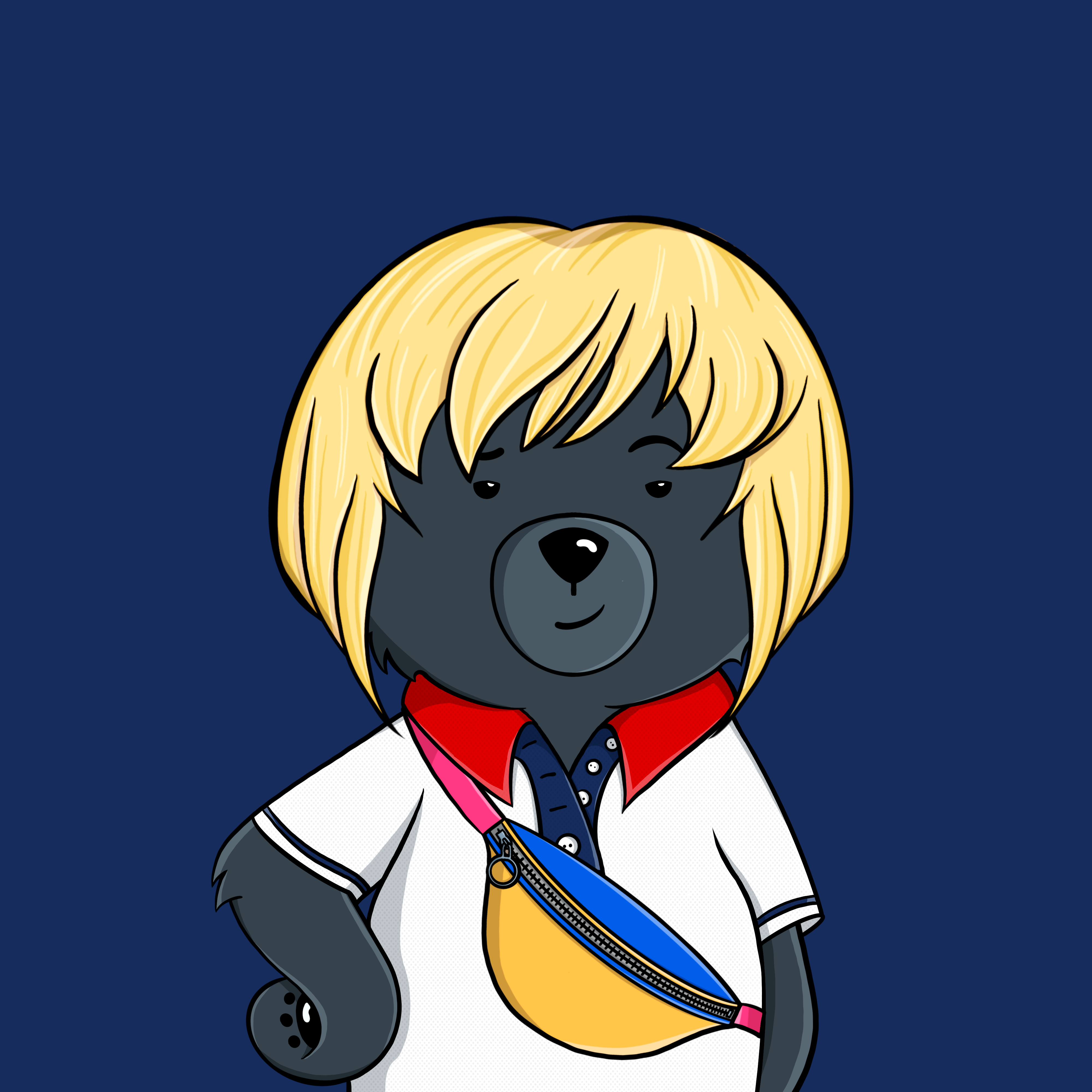 Promise Bears #4828 NFT on Algorand