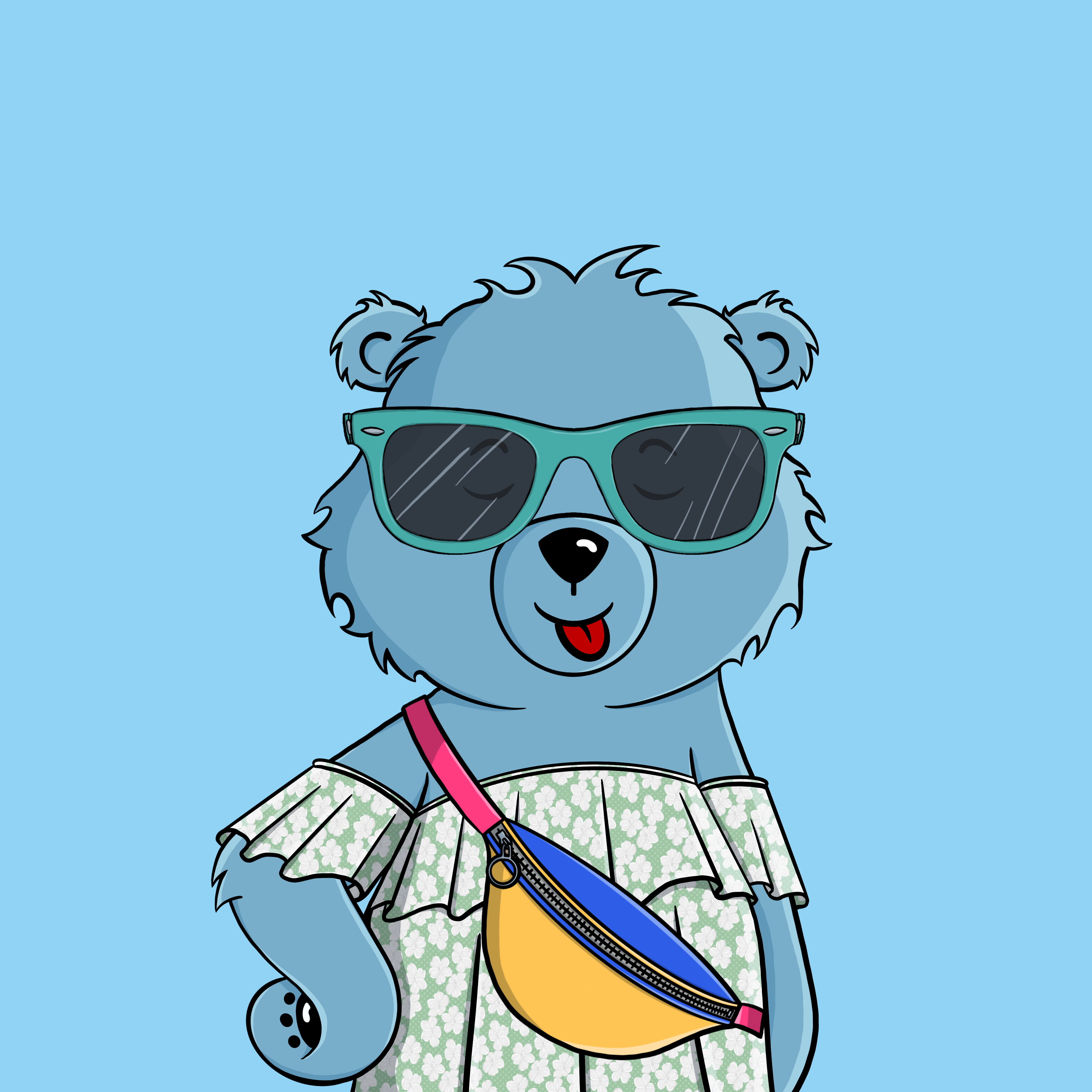 Promise Bears #4830 NFT on Algorand