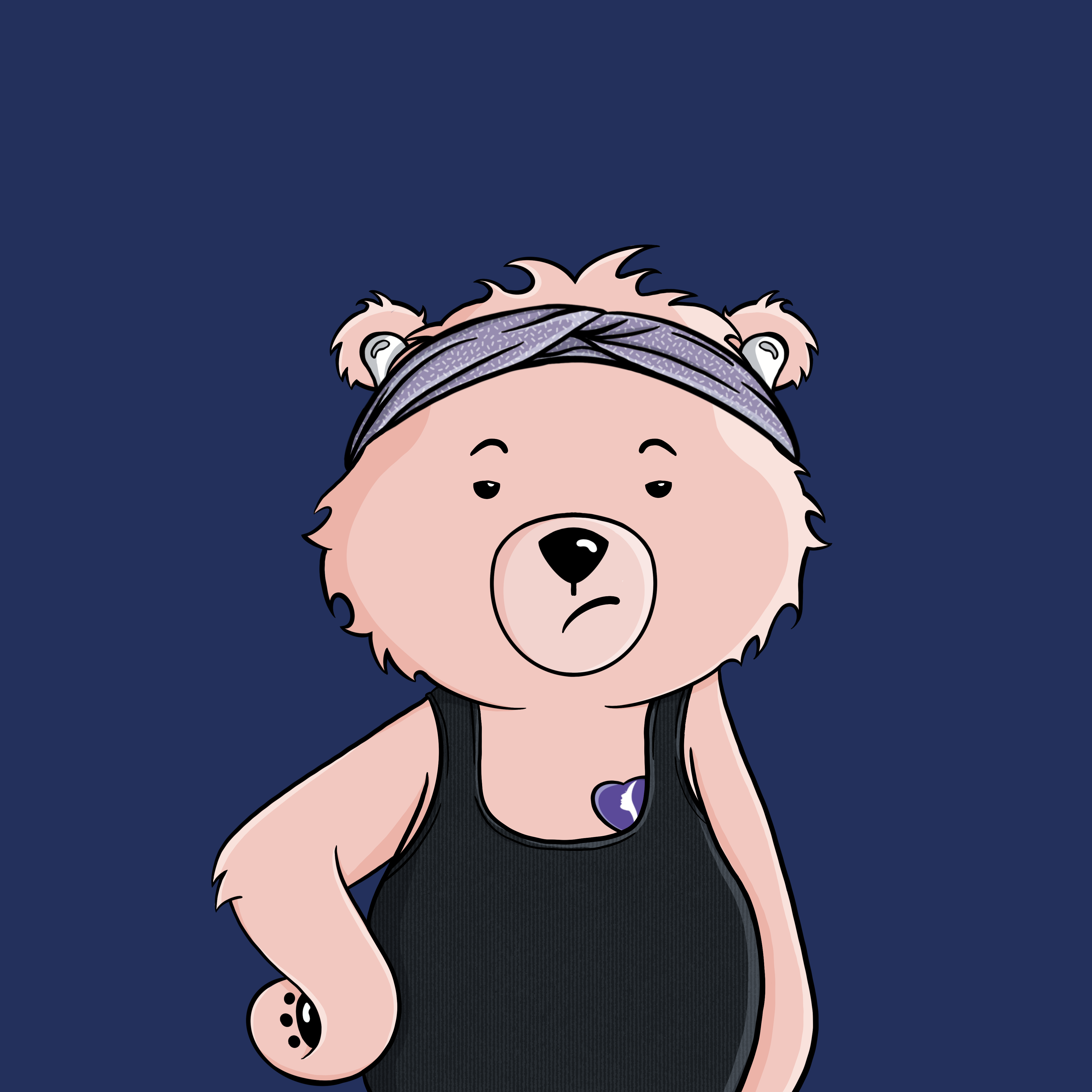 Promise Bears #4832 NFT on Algorand