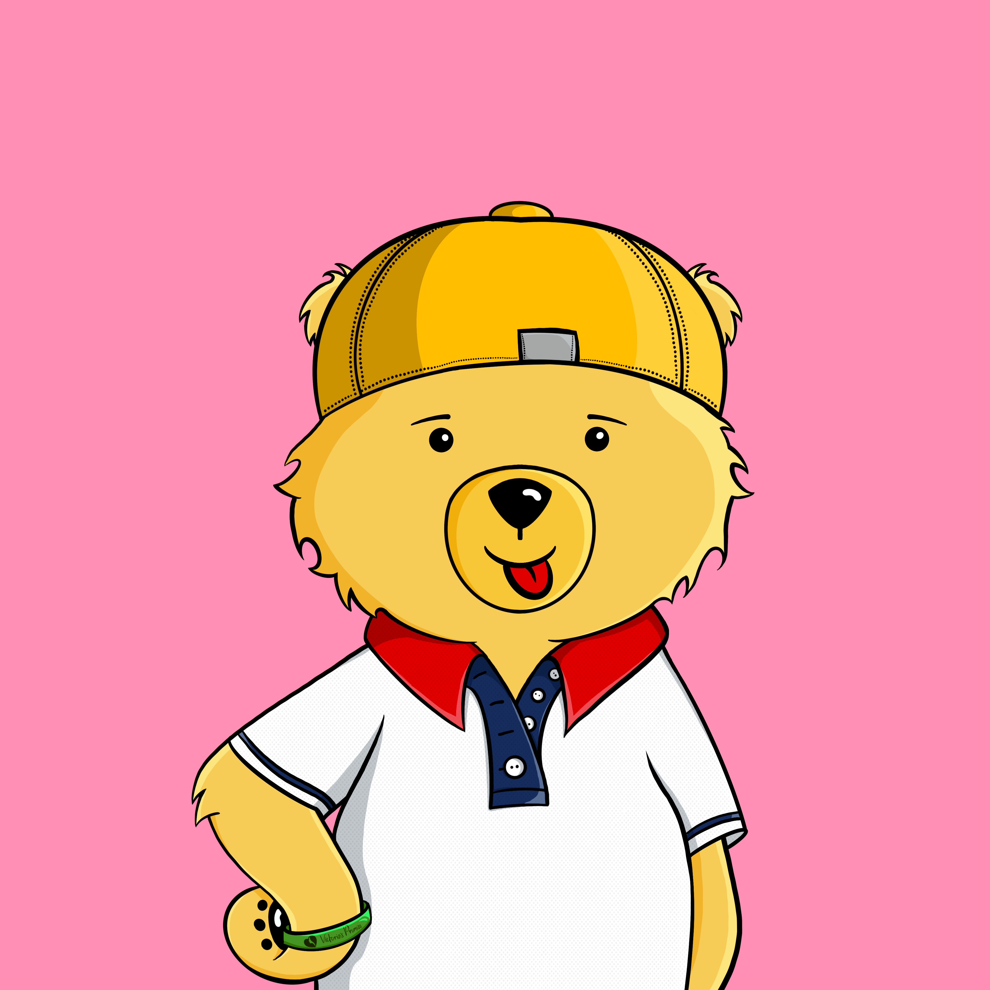 Promise Bears #4835 NFT on Algorand