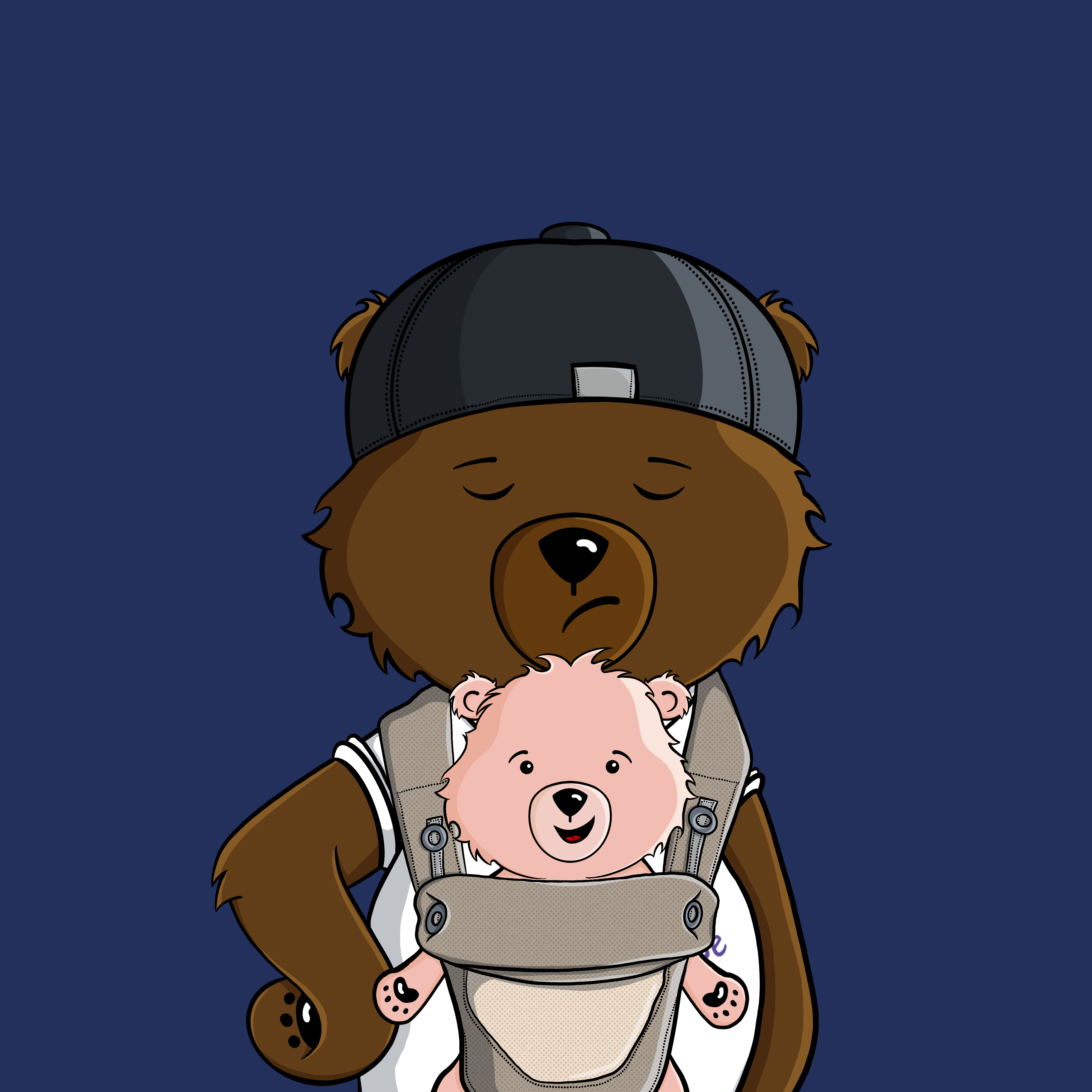 Promise Bears #4837 NFT on Algorand