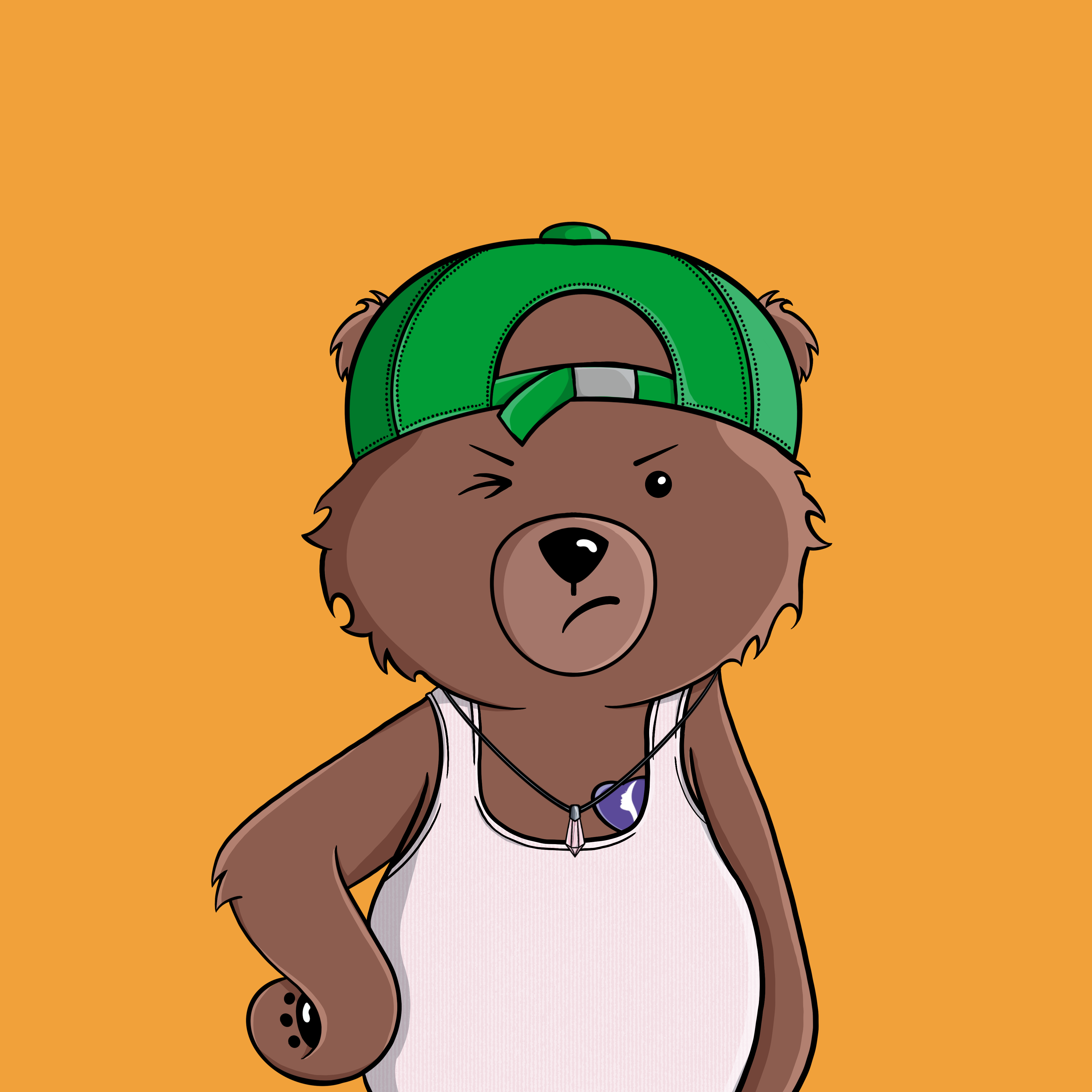 Promise Bears #4838 NFT on Algorand