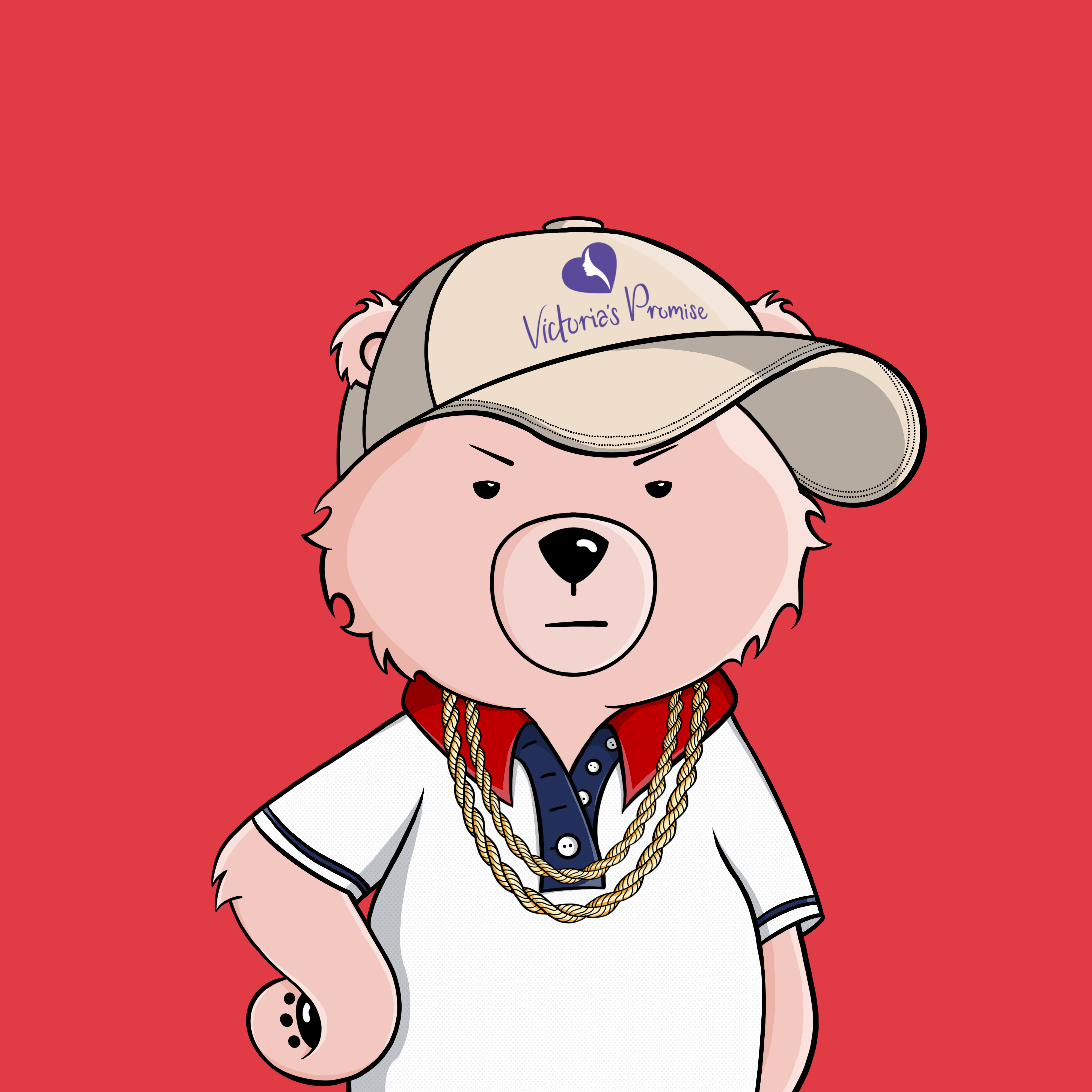 Promise Bears #4839 NFT on Algorand