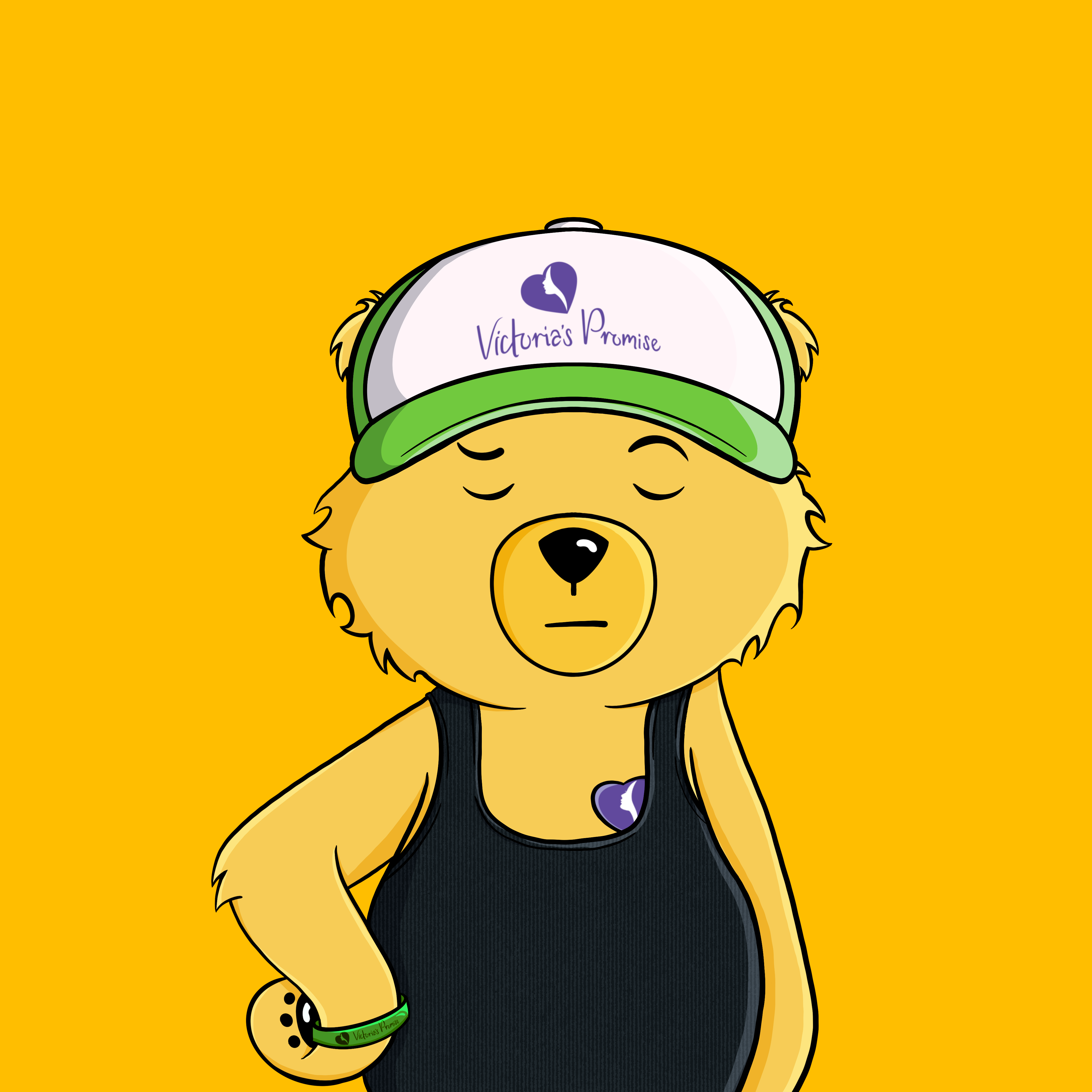 Promise Bears #4840 NFT on Algorand