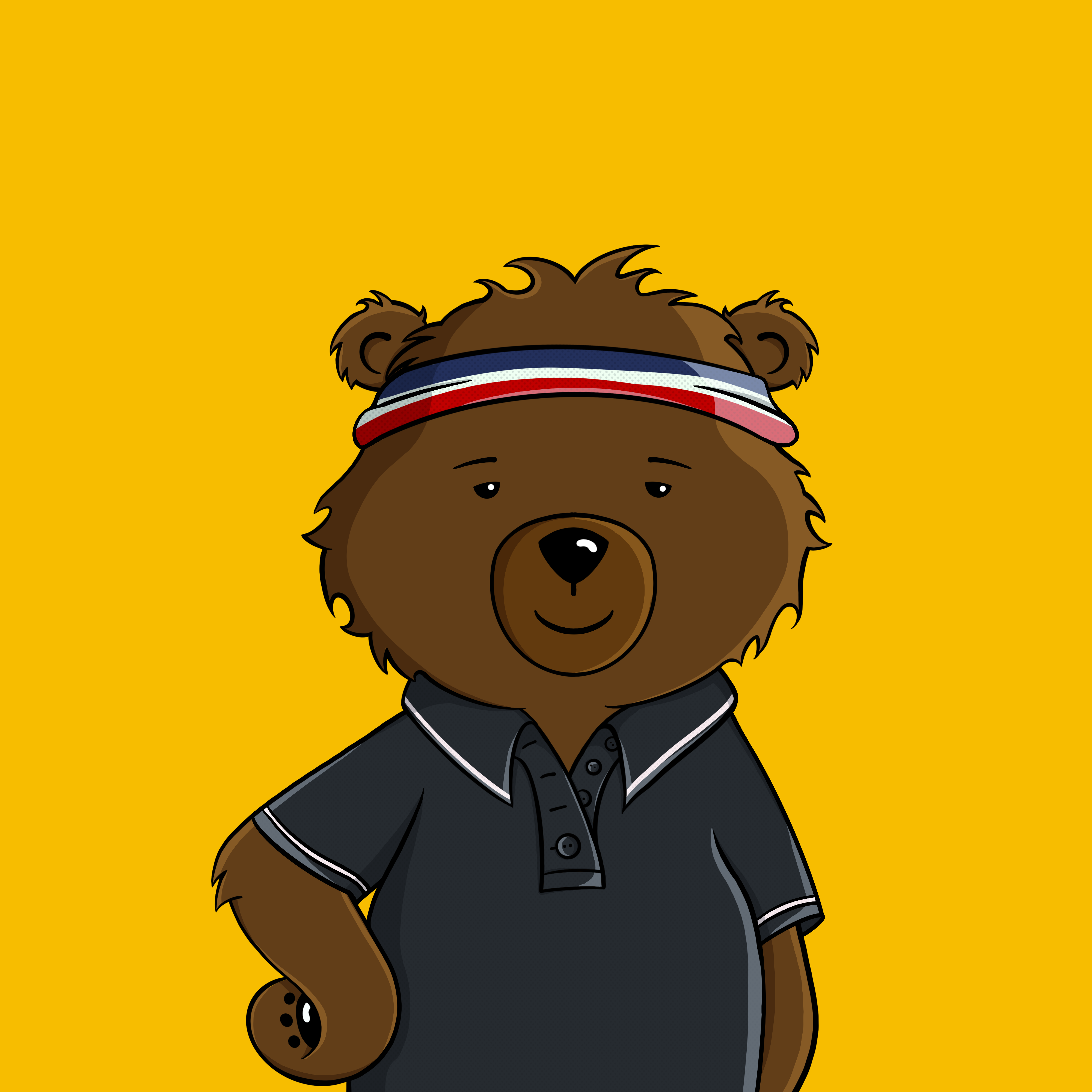 Promise Bears #4841 NFT on Algorand