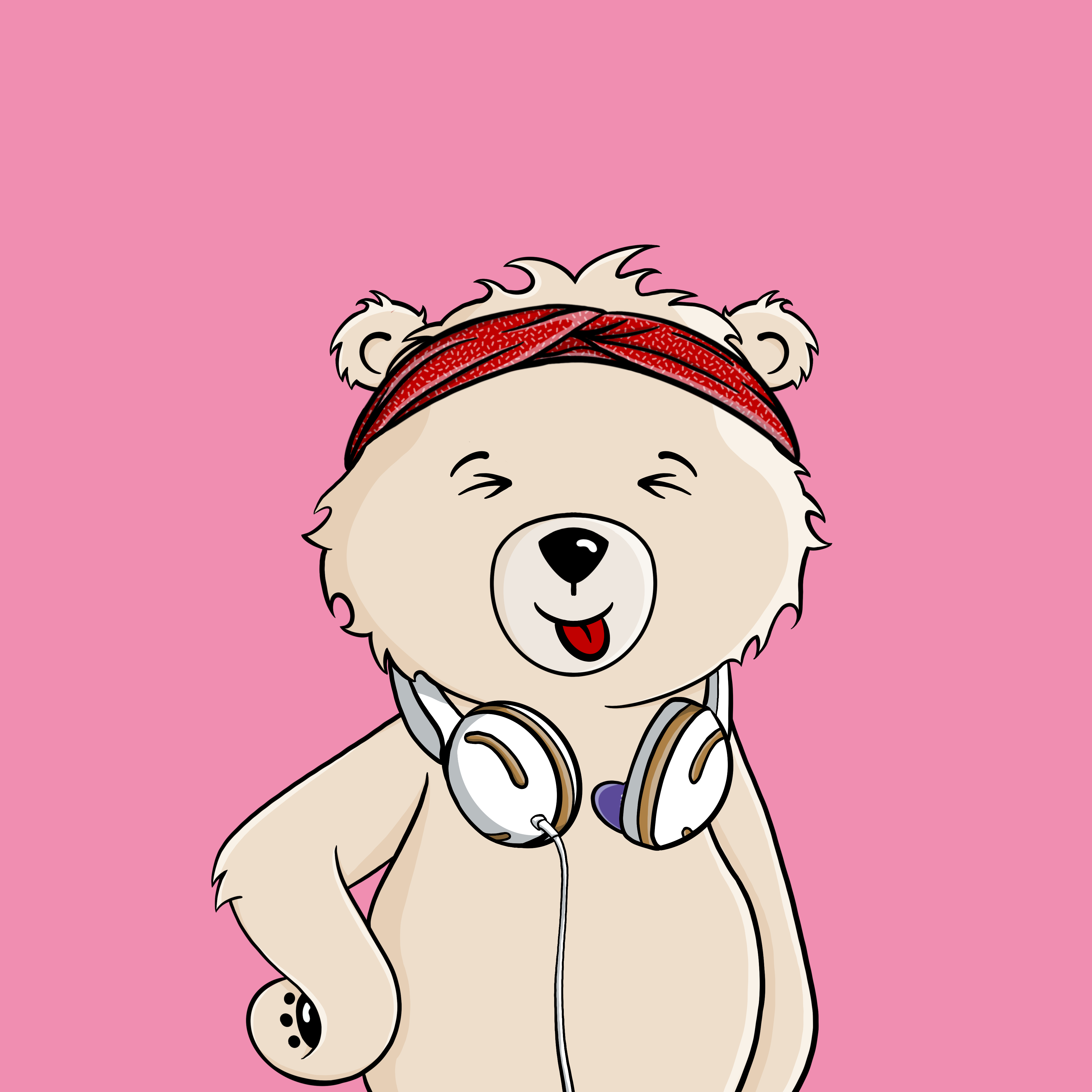 Promise Bears #4842 NFT on Algorand