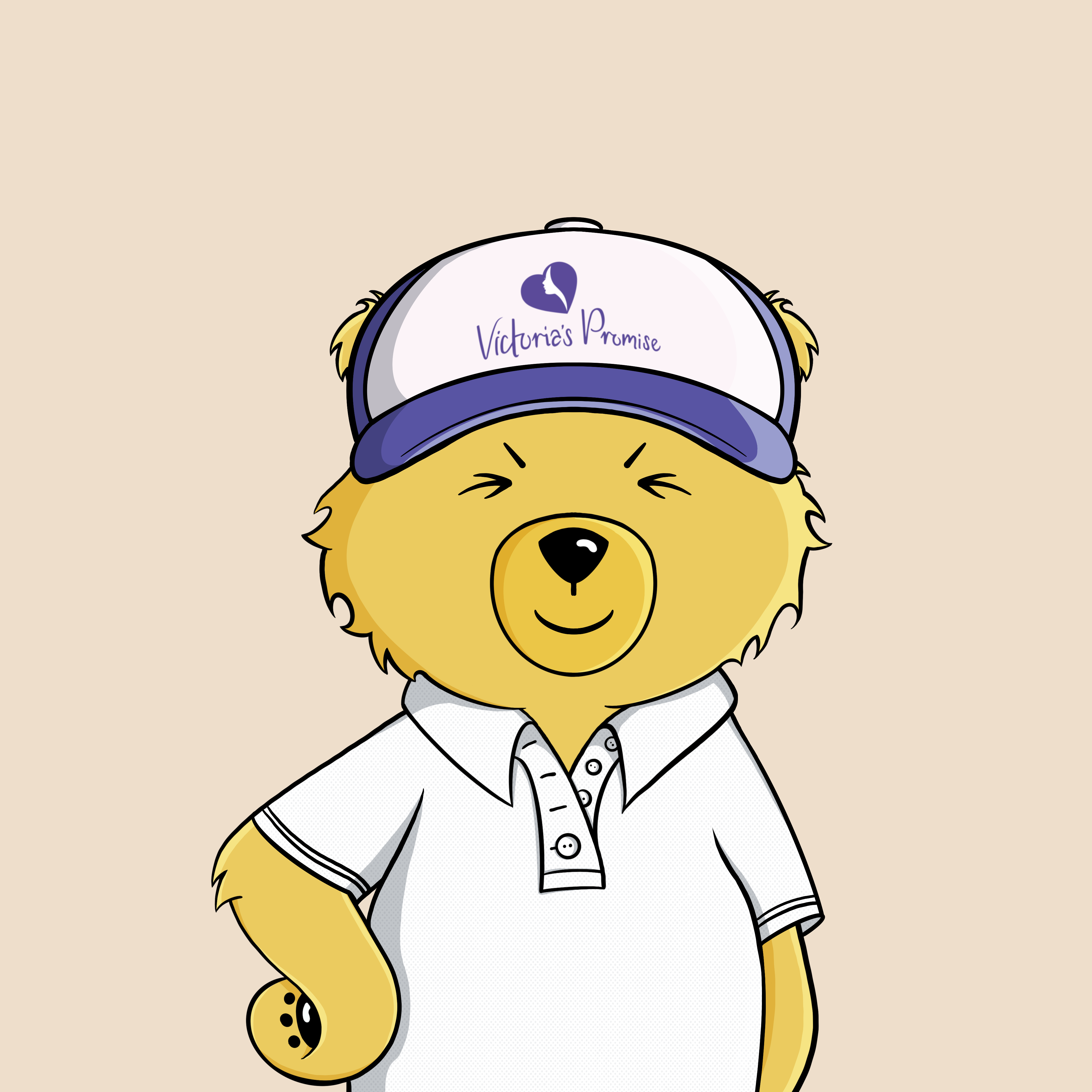 Promise Bears #4844 NFT on Algorand