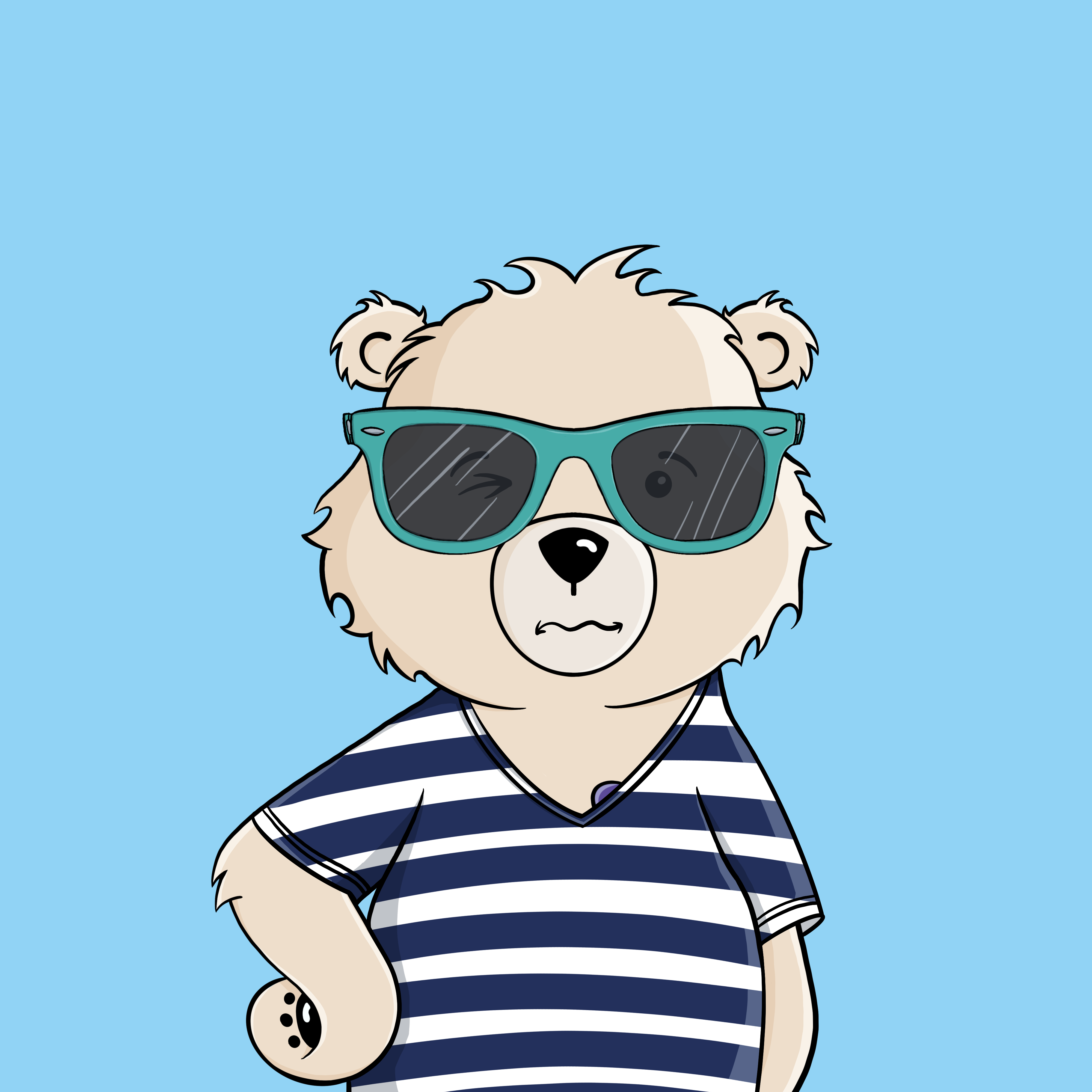 Promise Bears #4848 NFT on Algorand