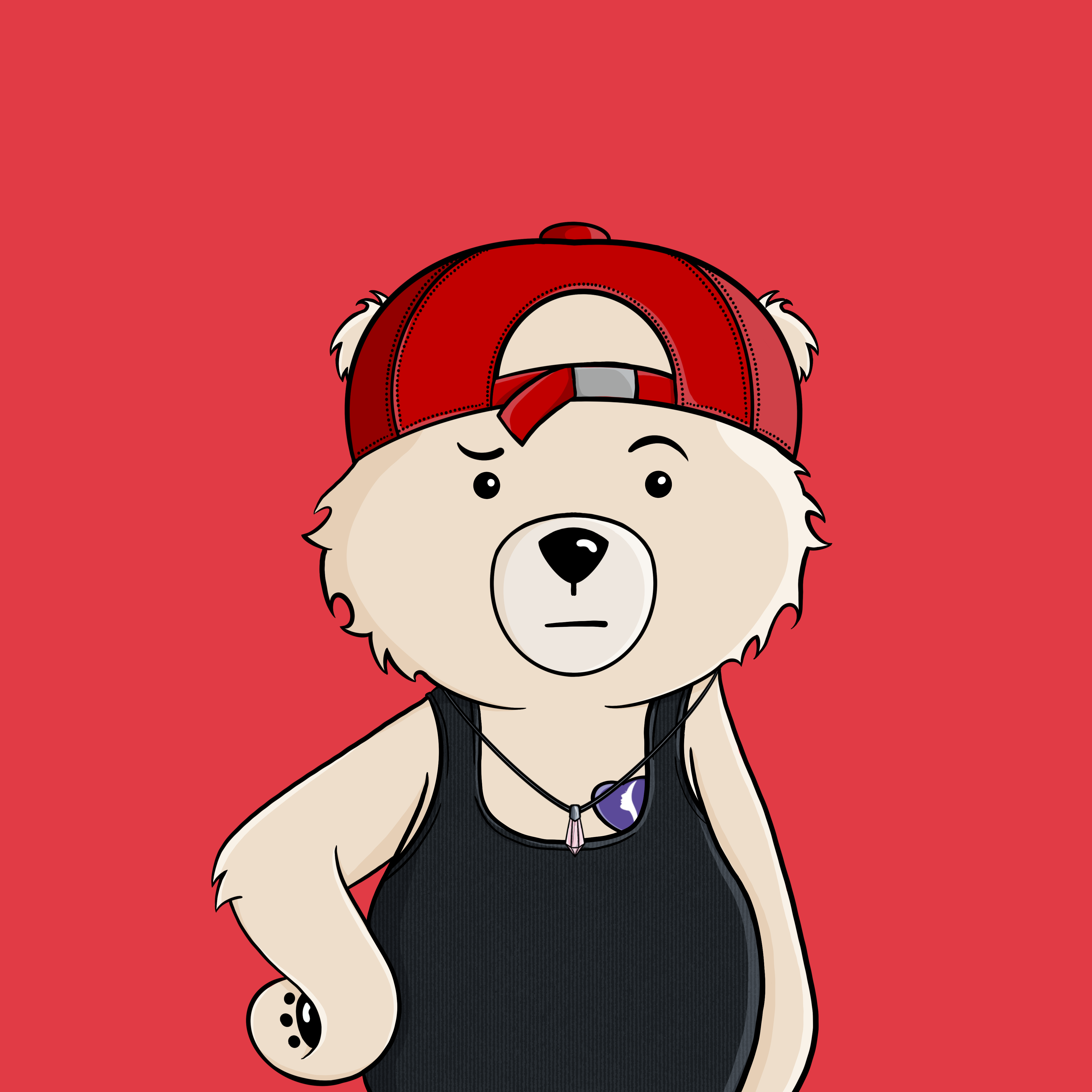 Promise Bears #4849 NFT on Algorand