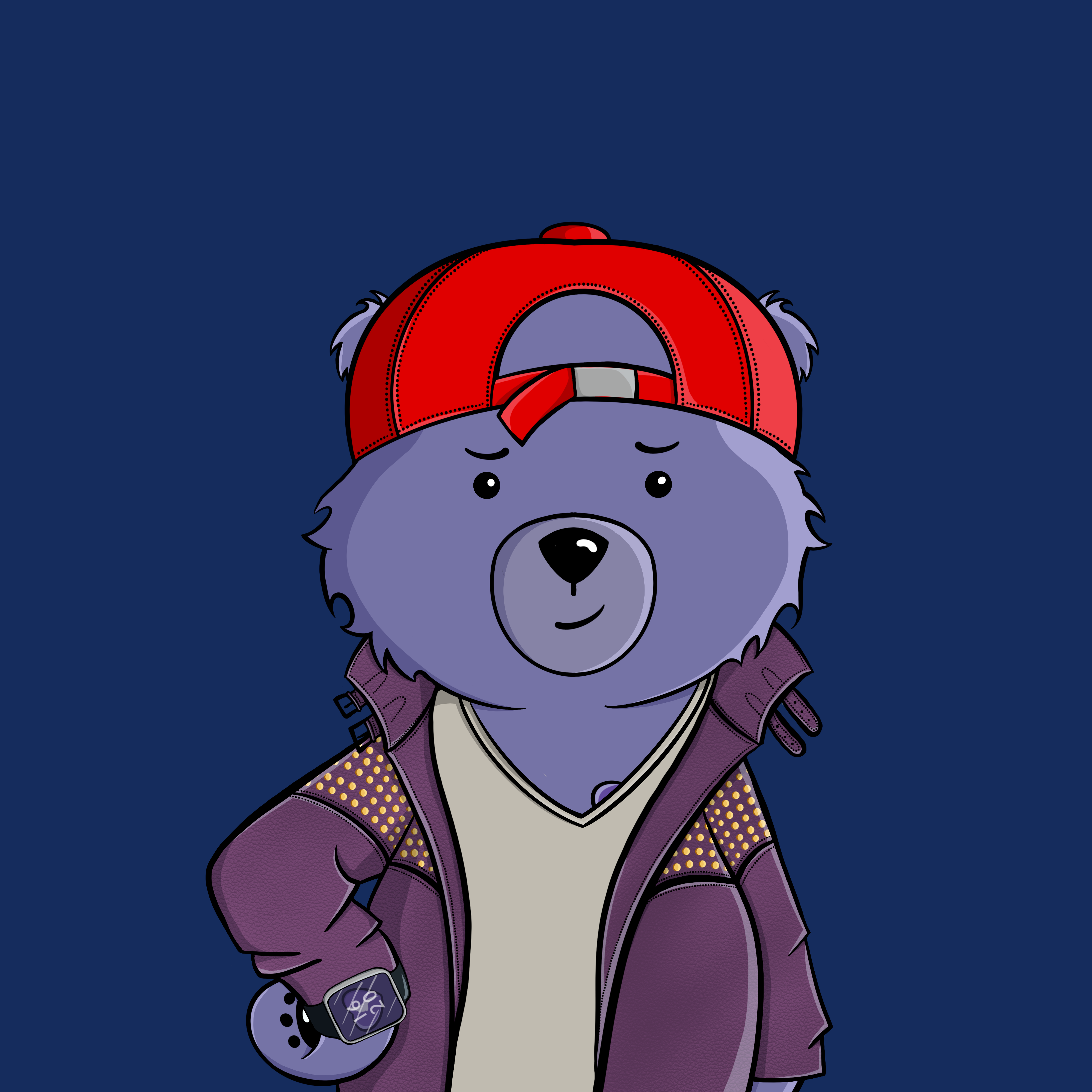 Promise Bears #4850 NFT on Algorand