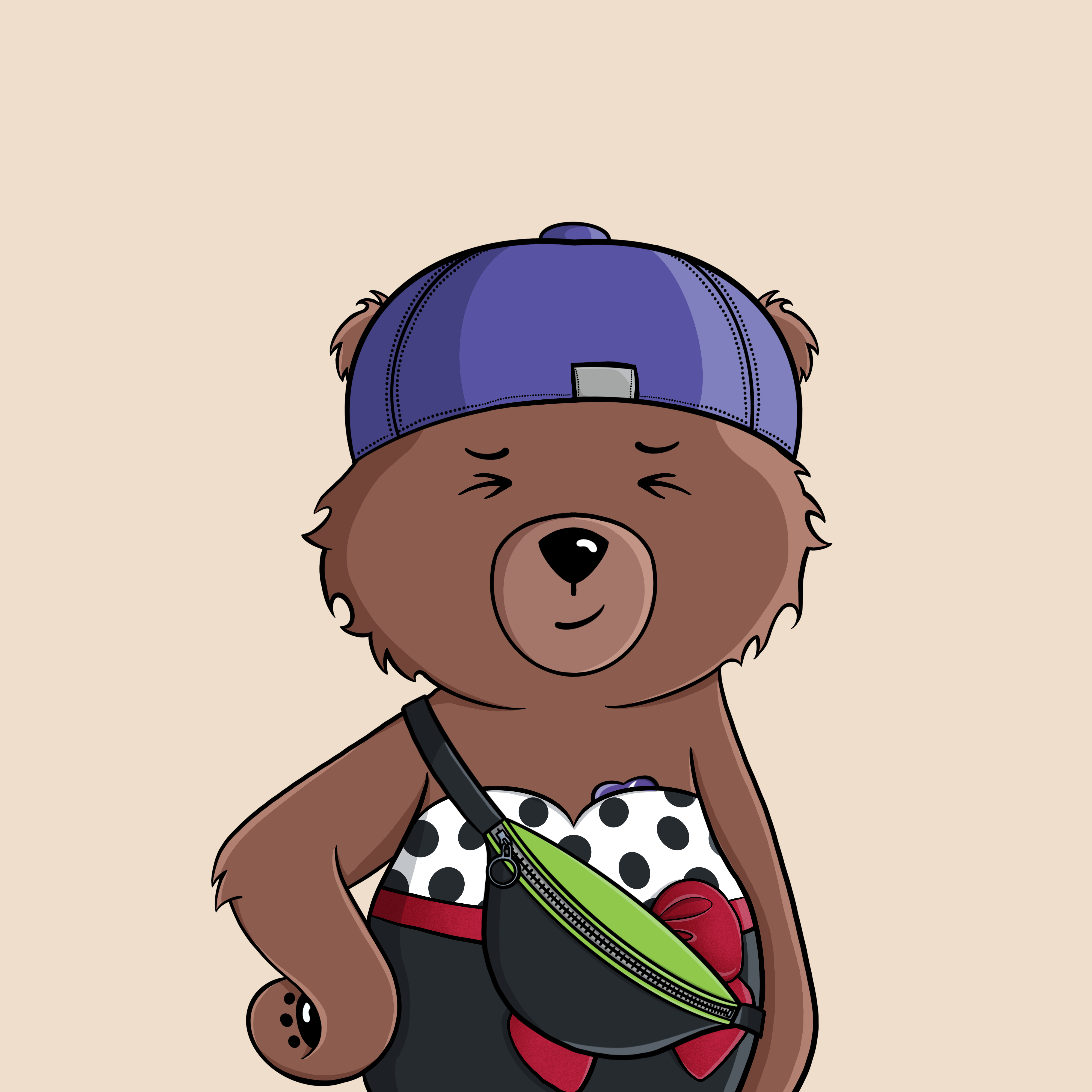 Promise Bears #4851 NFT on Algorand