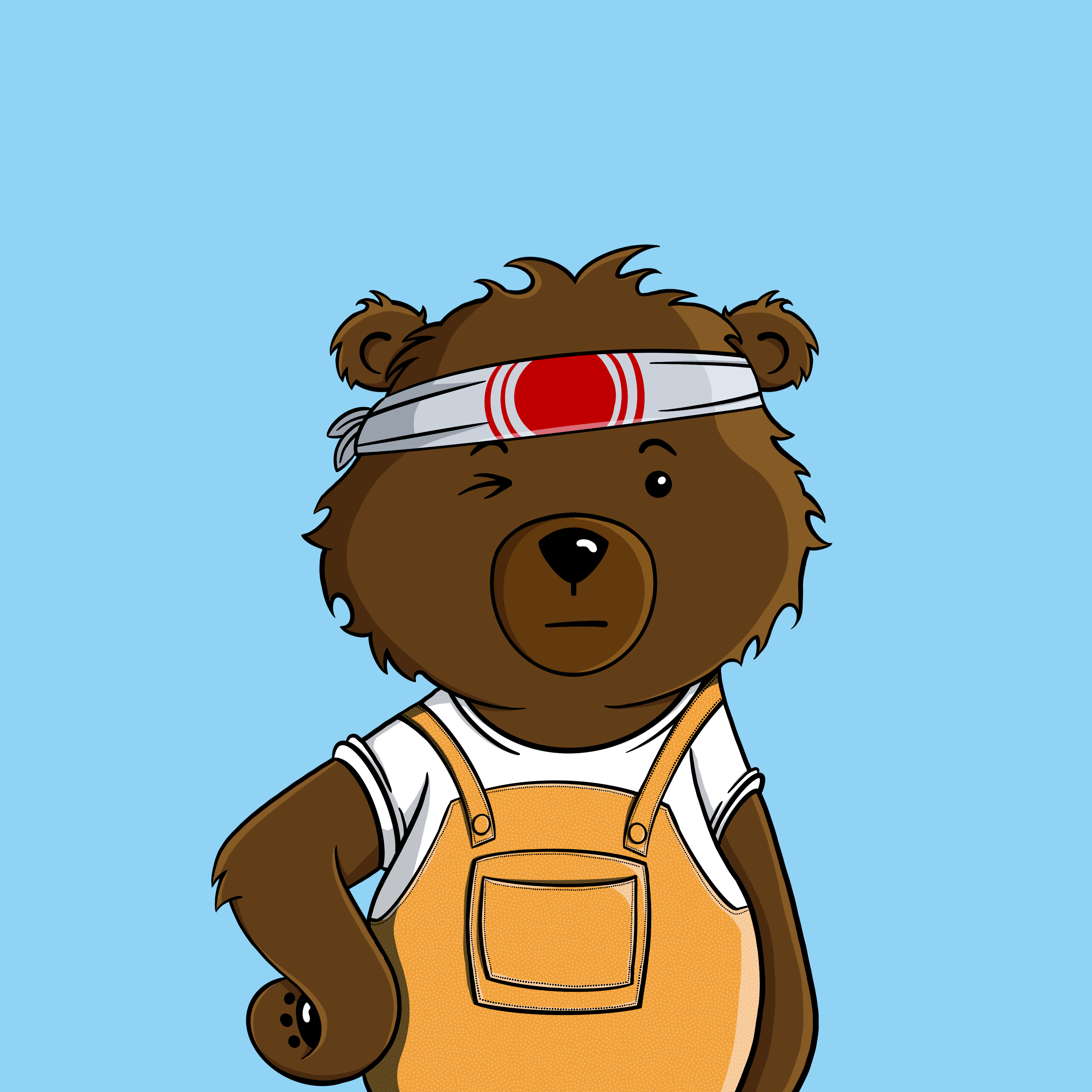 Promise Bears #4852 NFT on Algorand