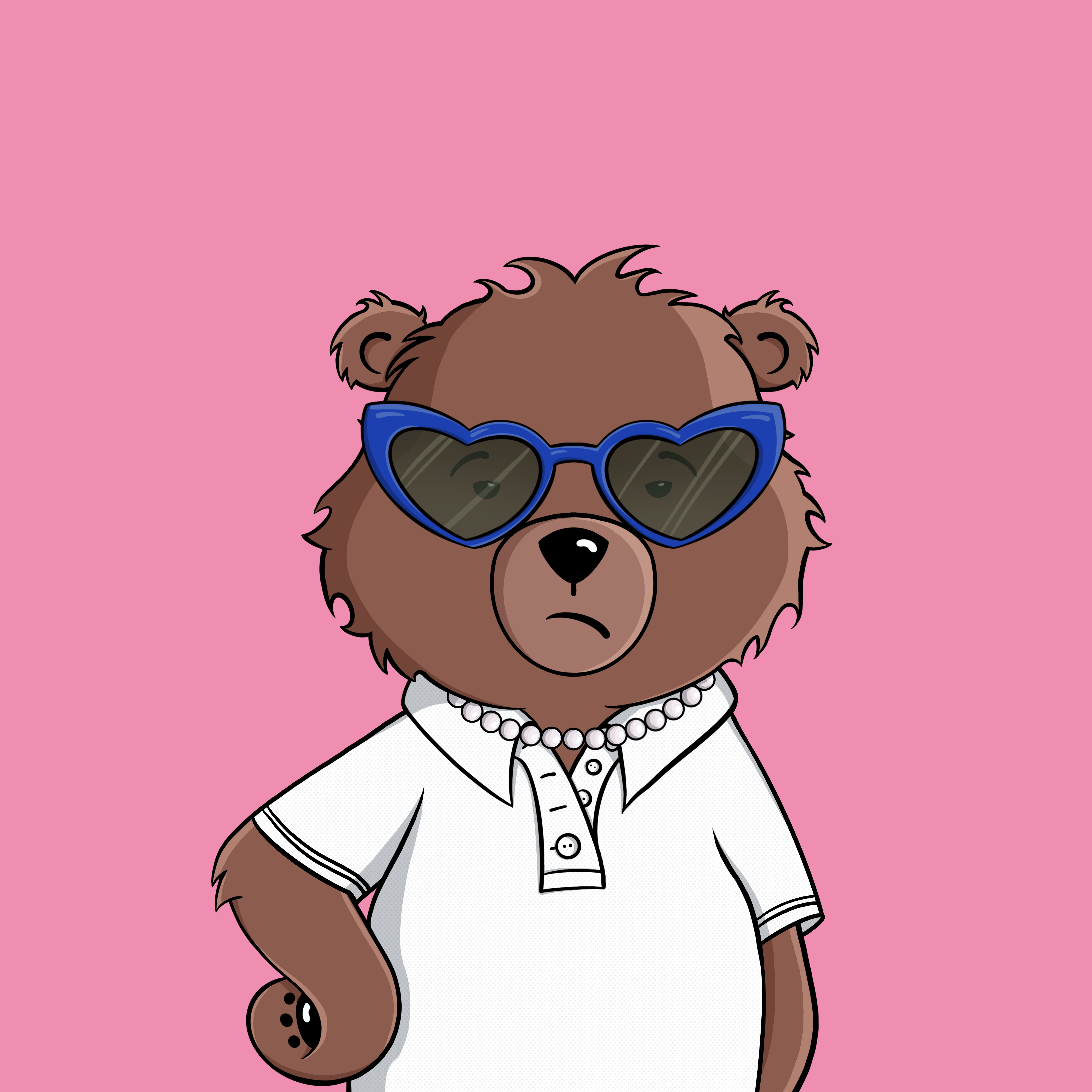 Promise Bears #4854 NFT on Algorand