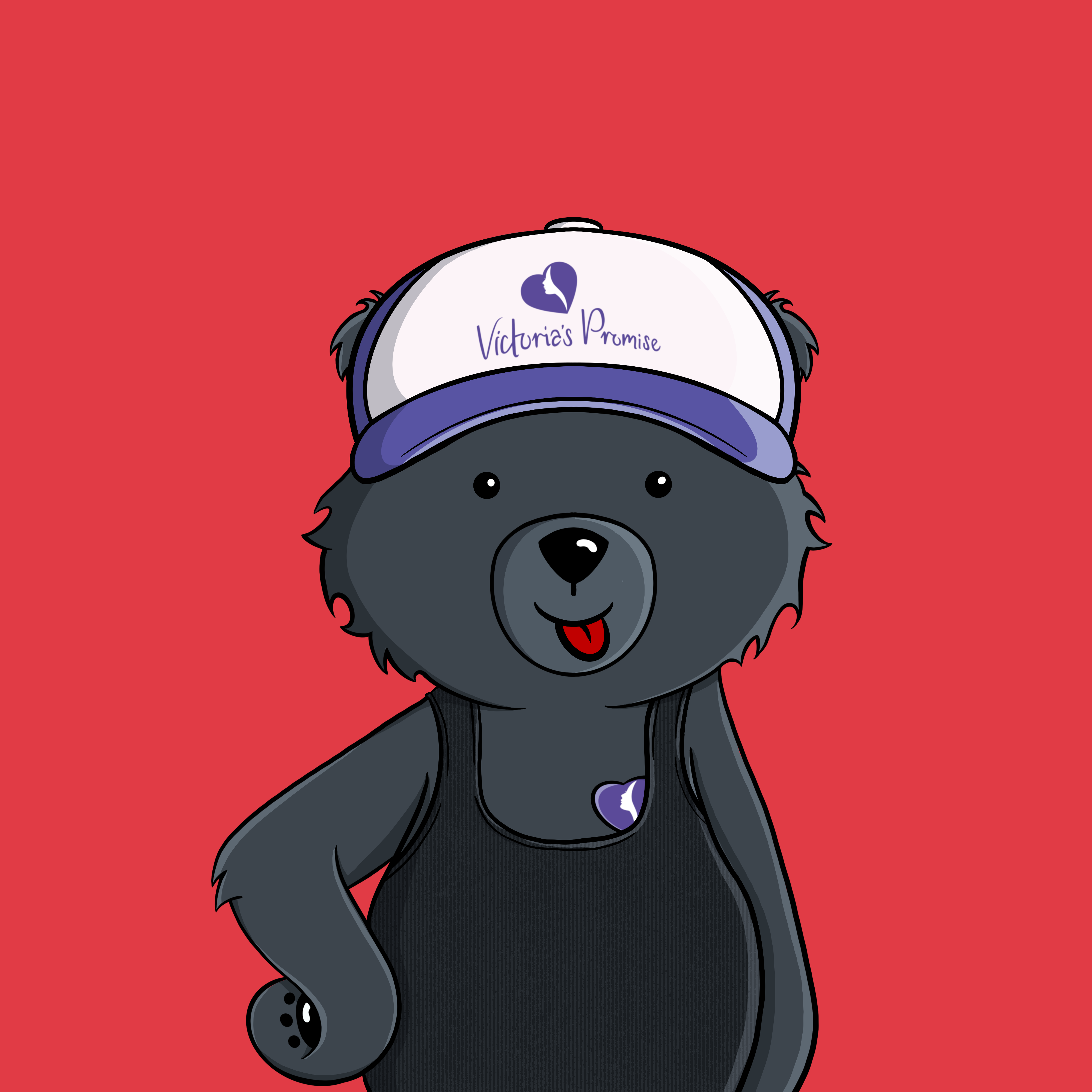 Promise Bears #4855 NFT on Algorand