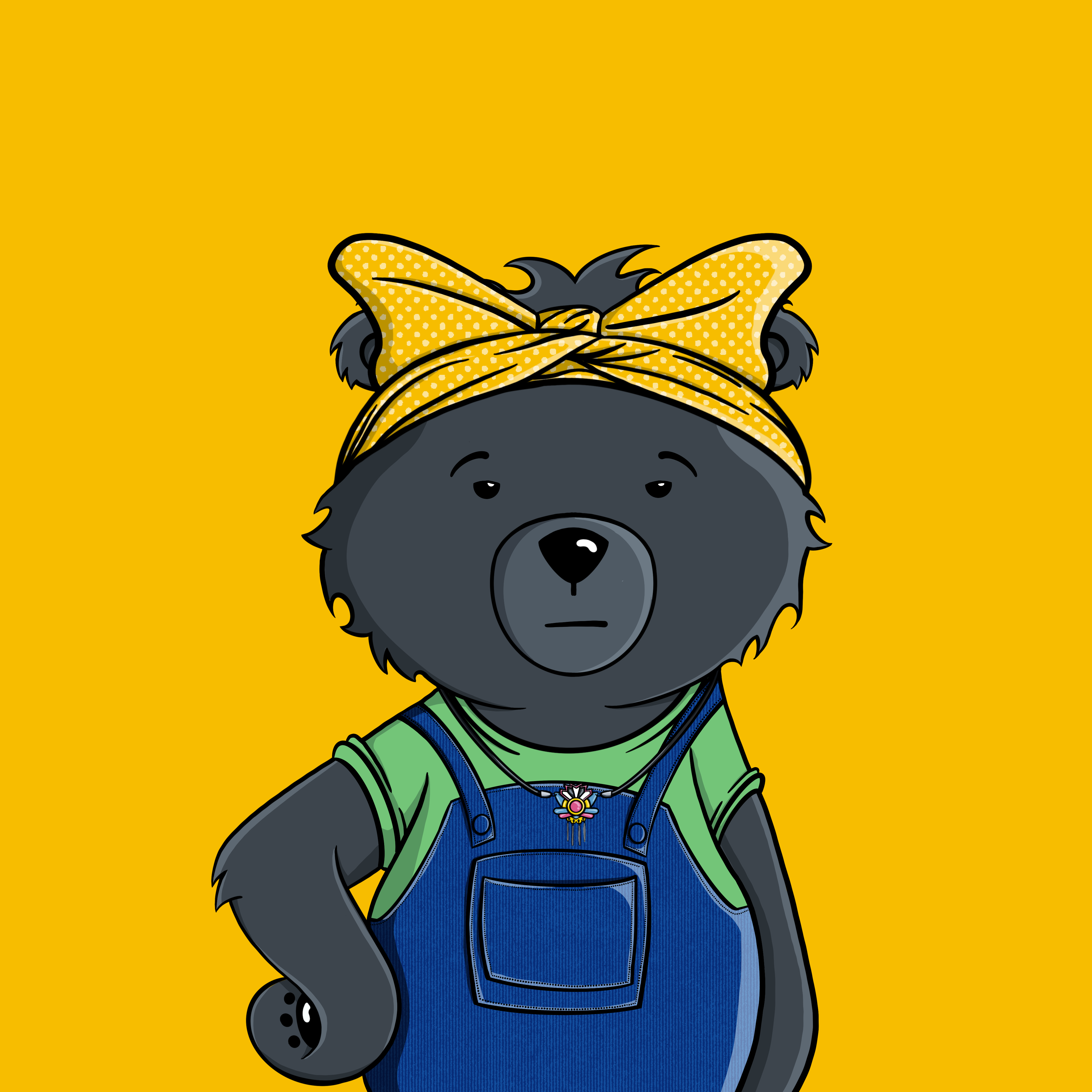 Promise Bears #4856 NFT on Algorand