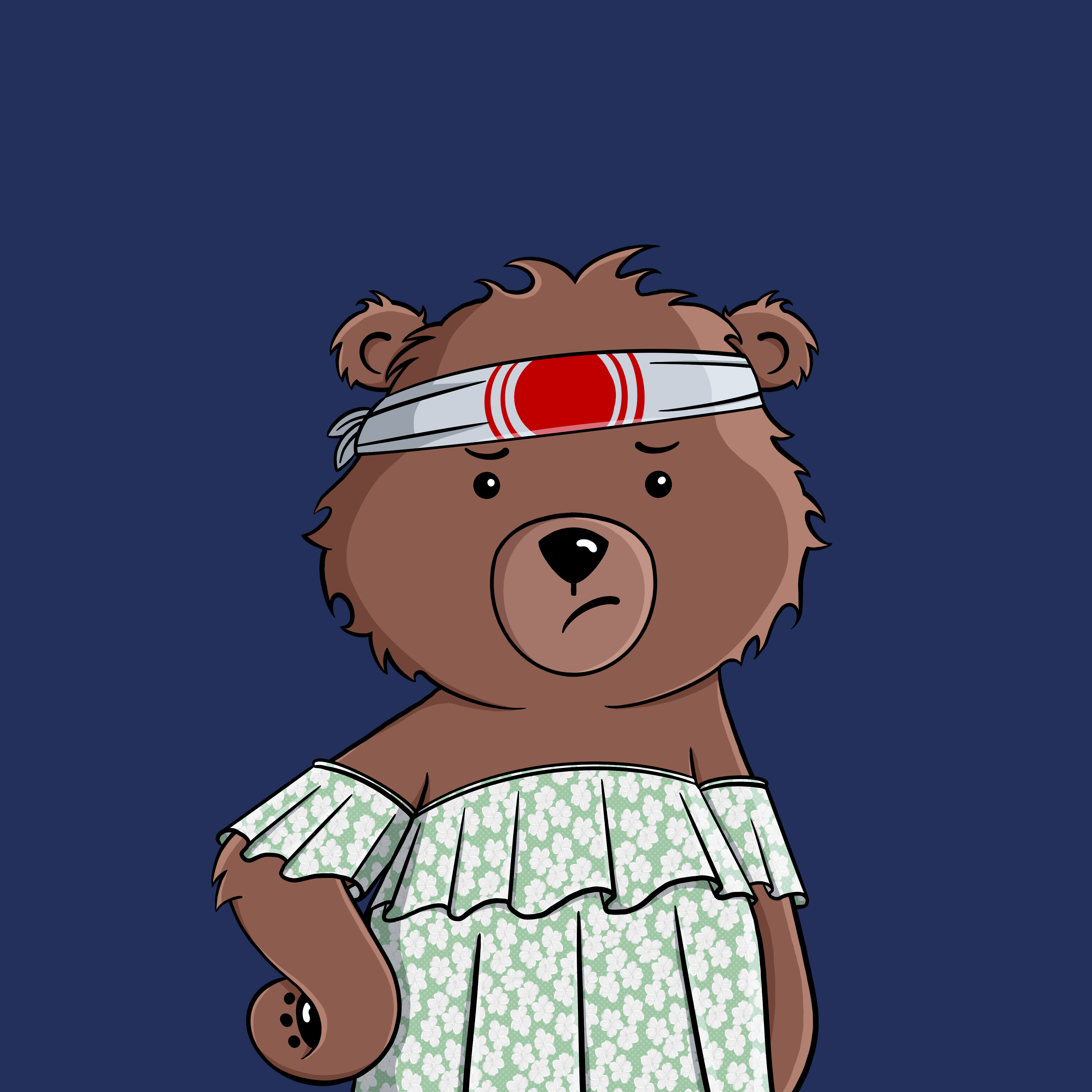 Promise Bears #4857 NFT on Algorand