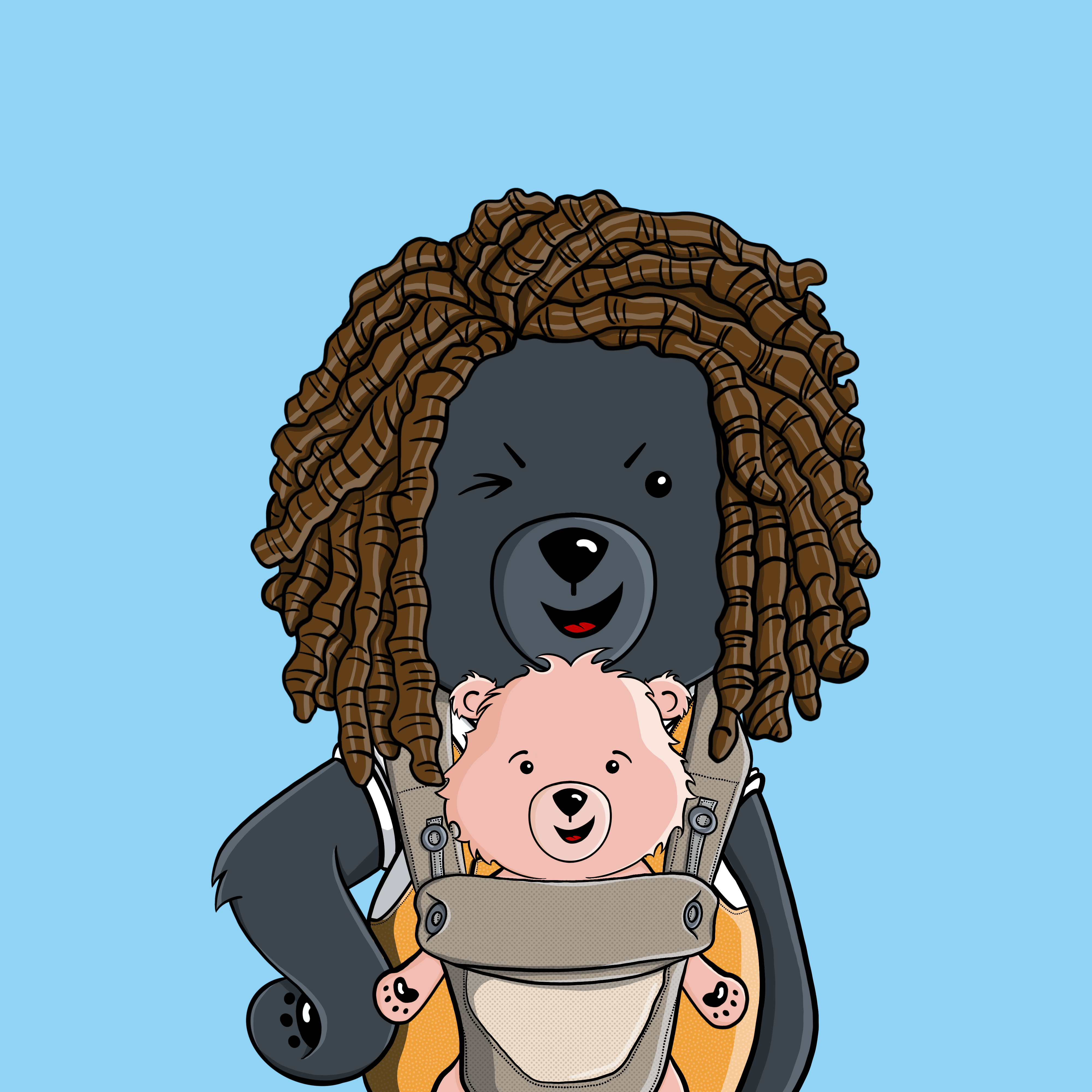 Promise Bears #4871 NFT on Algorand