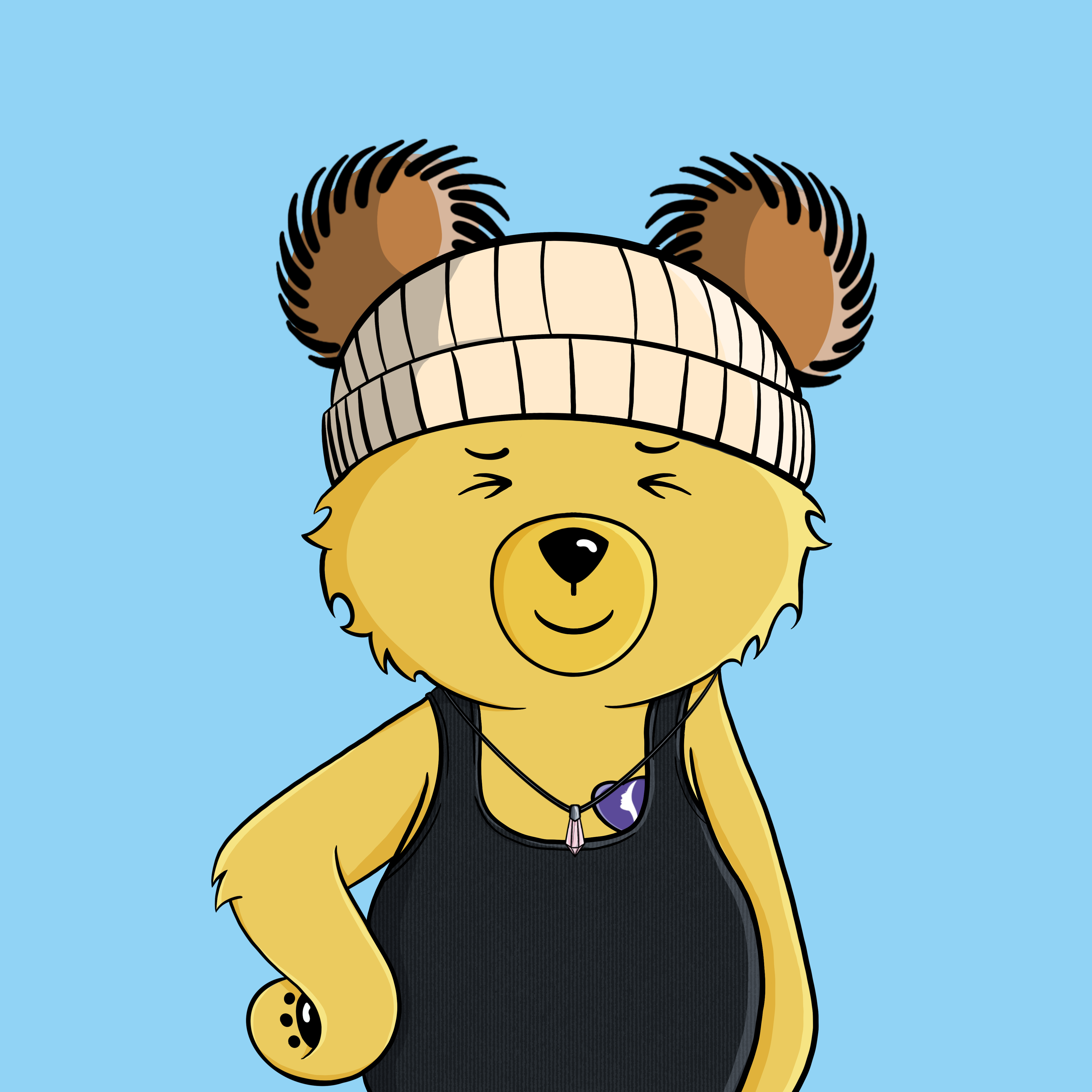 Promise Bears #4880 NFT on Algorand