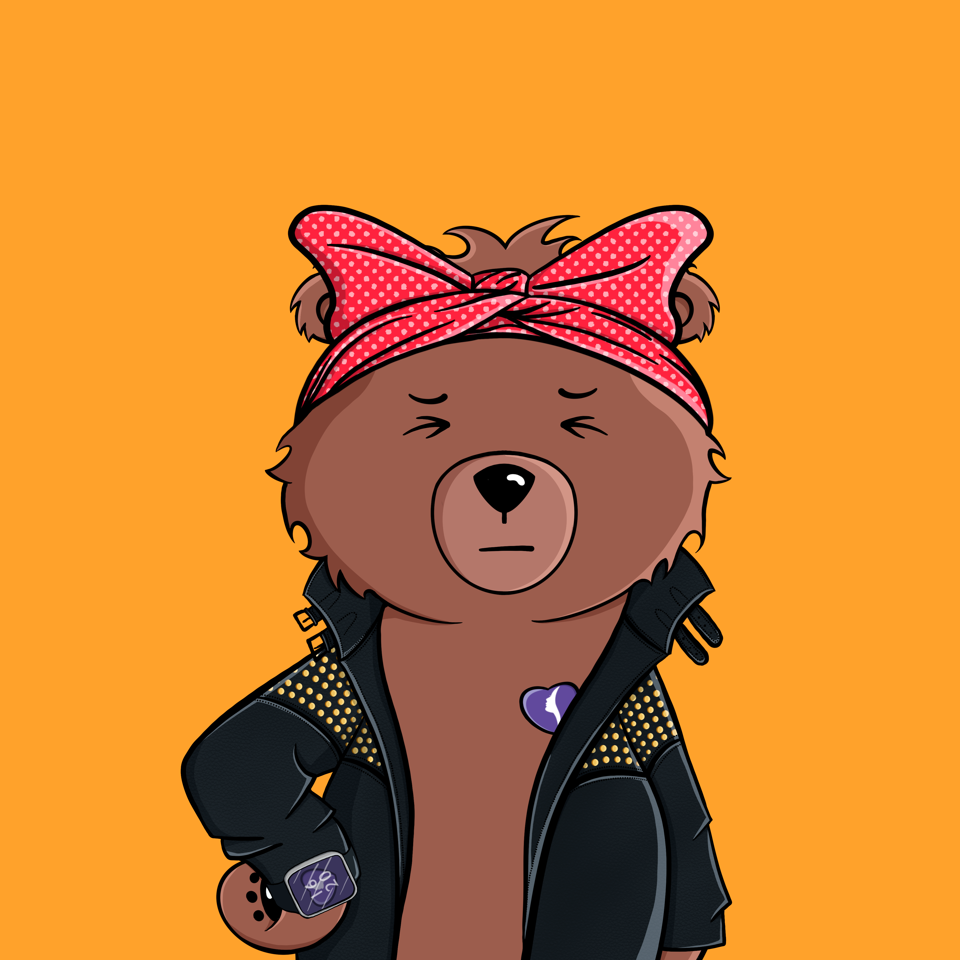 Promise Bears #4881 NFT on Algorand