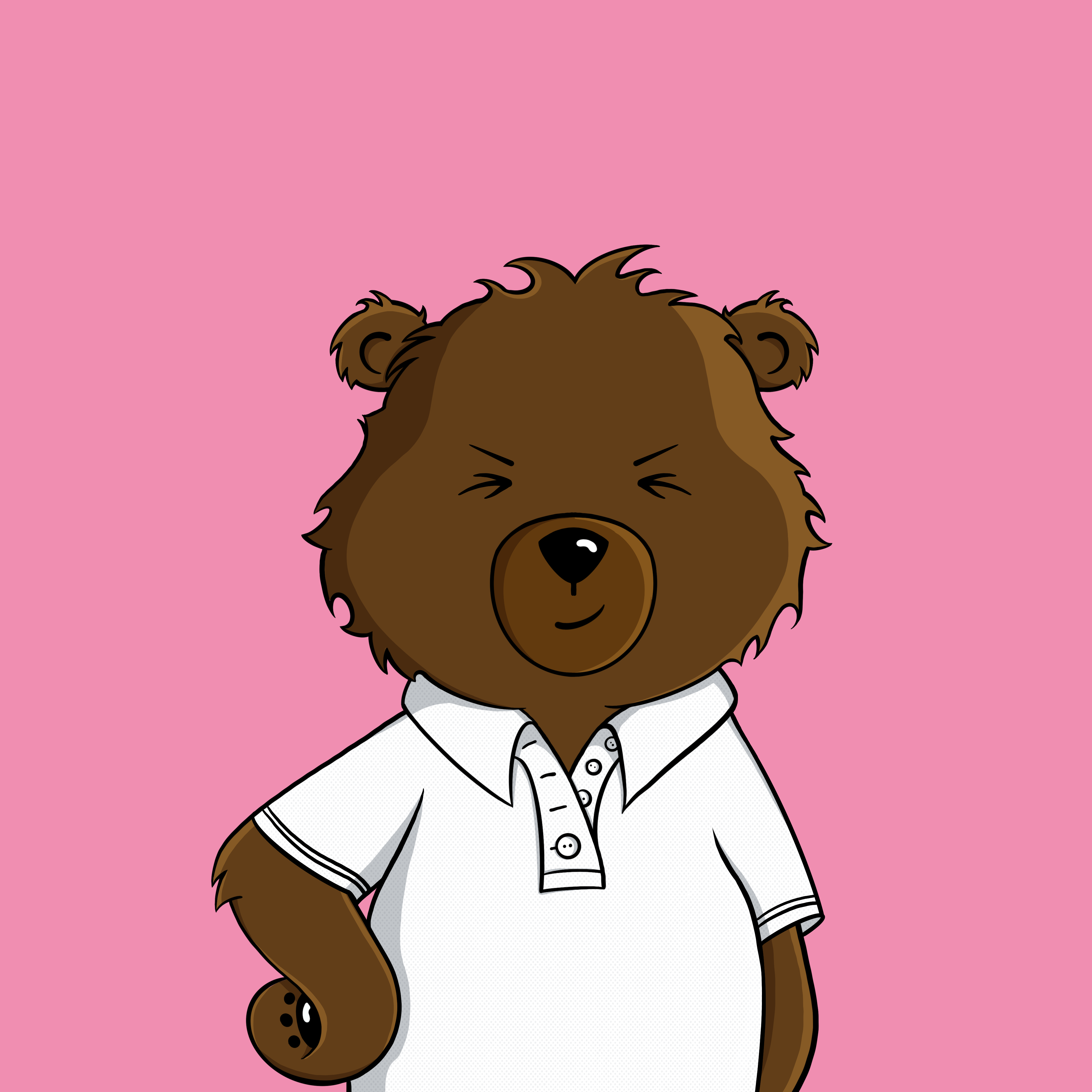 Promise Bears #4886 NFT on Algorand